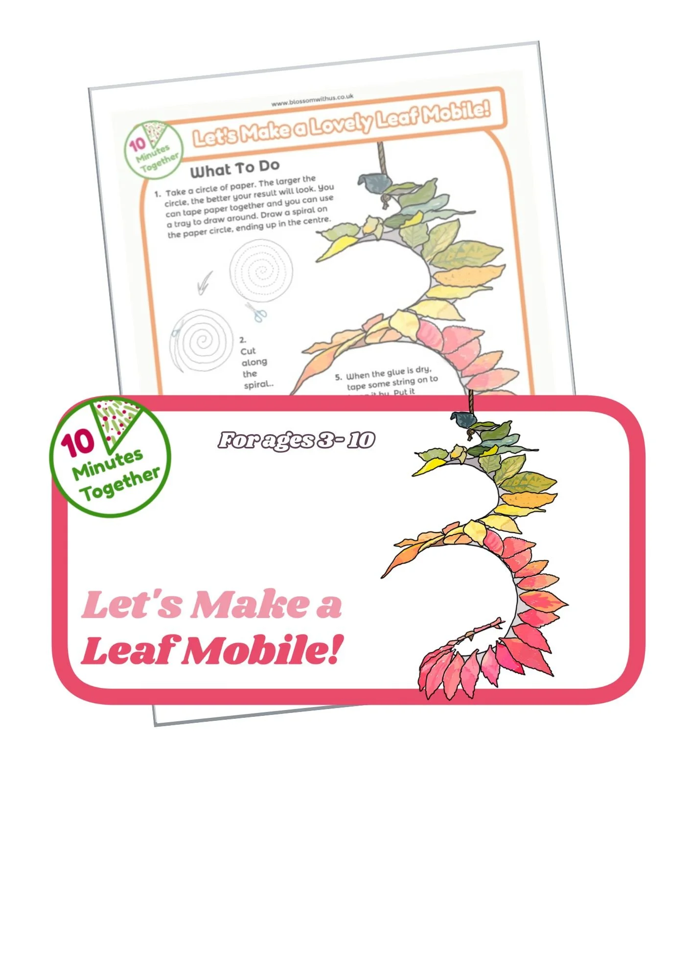 Let's Make a Leaf Mobile!