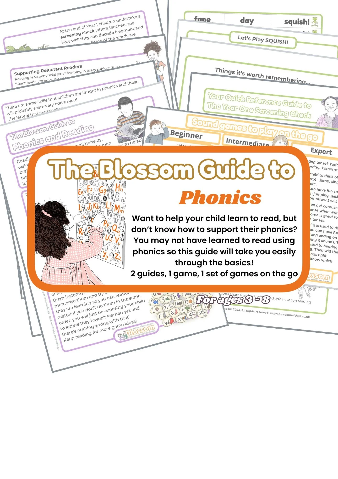 Phonics - A Blossom Guide