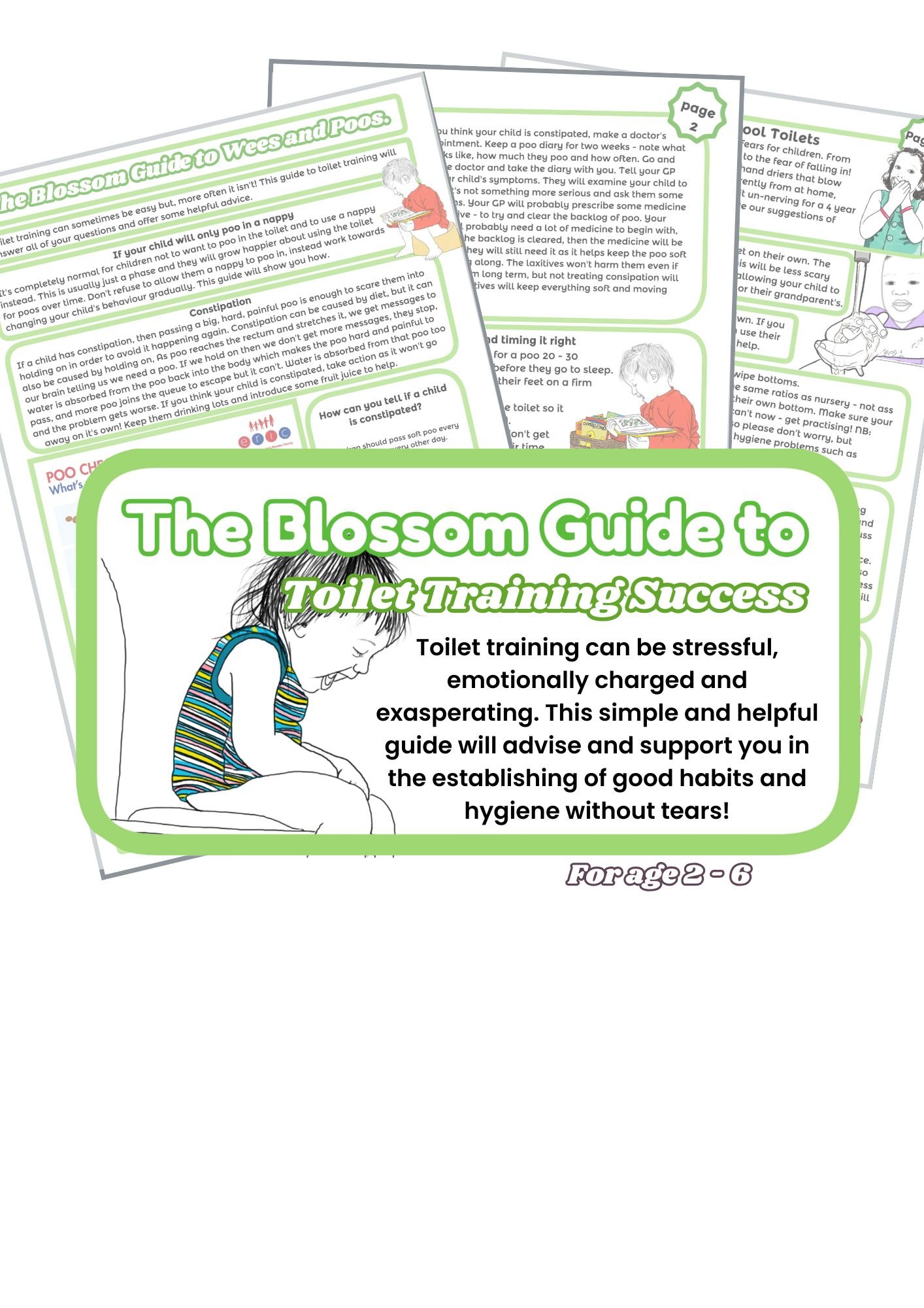 Toilet Training - A Blossom Guide