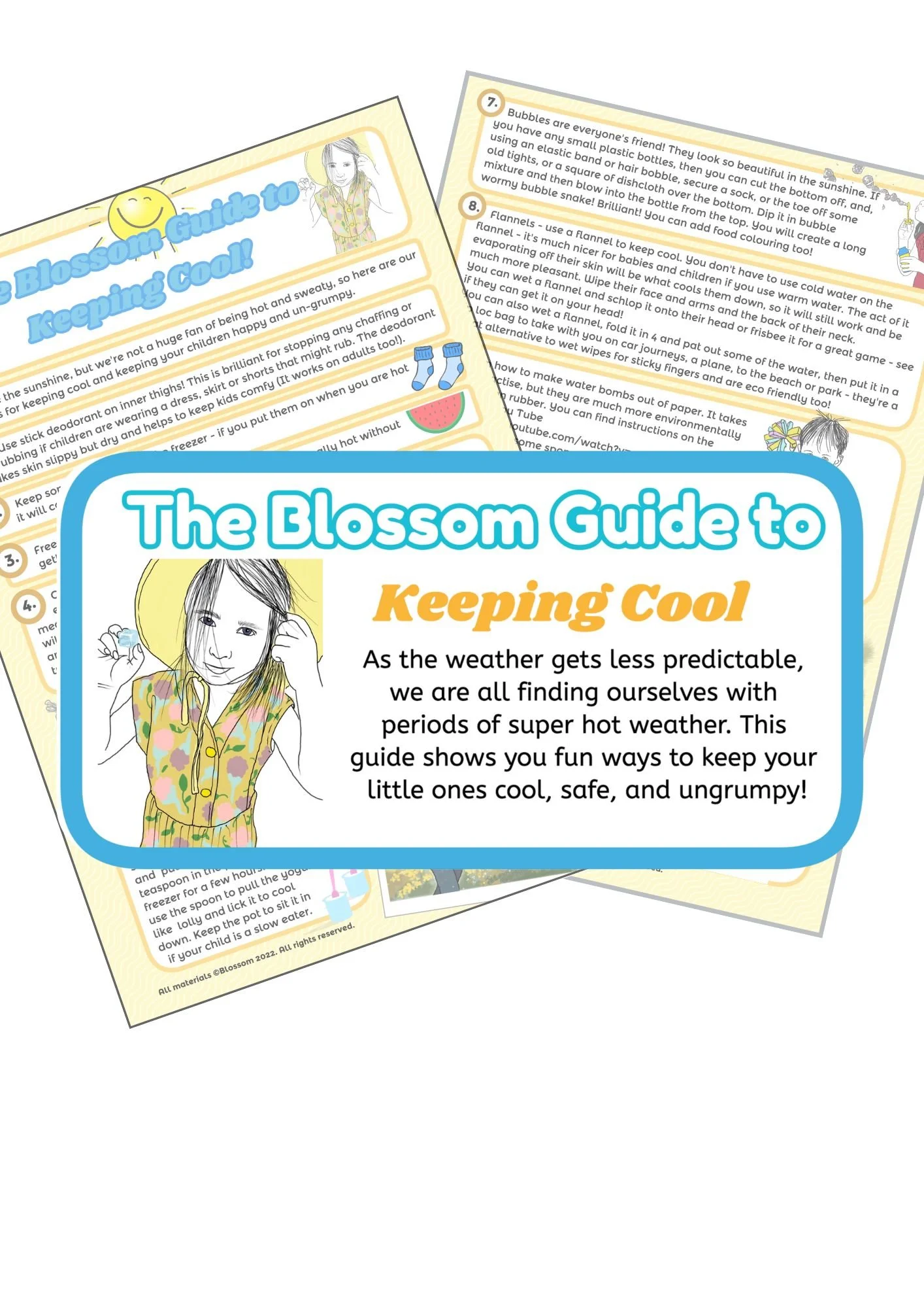 Keeping Cool - A Blossom Guide