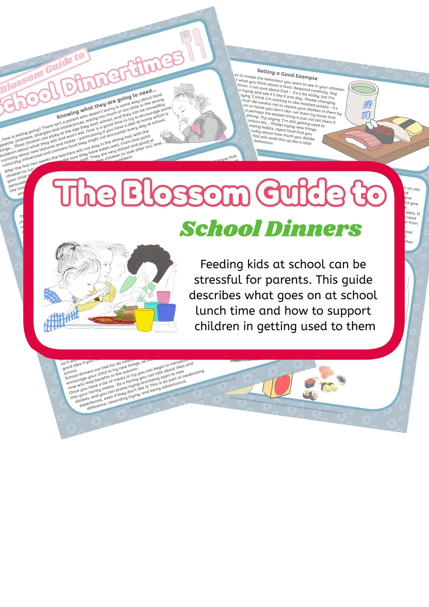 School Dinners - A Blossom Guide