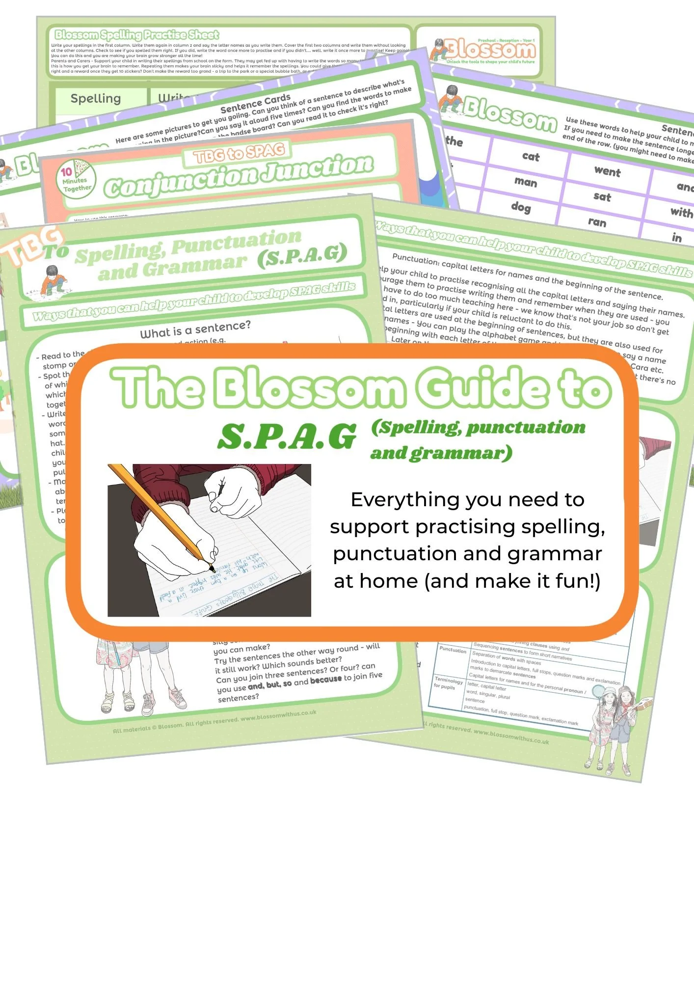 The Blossom Guide to SPAG