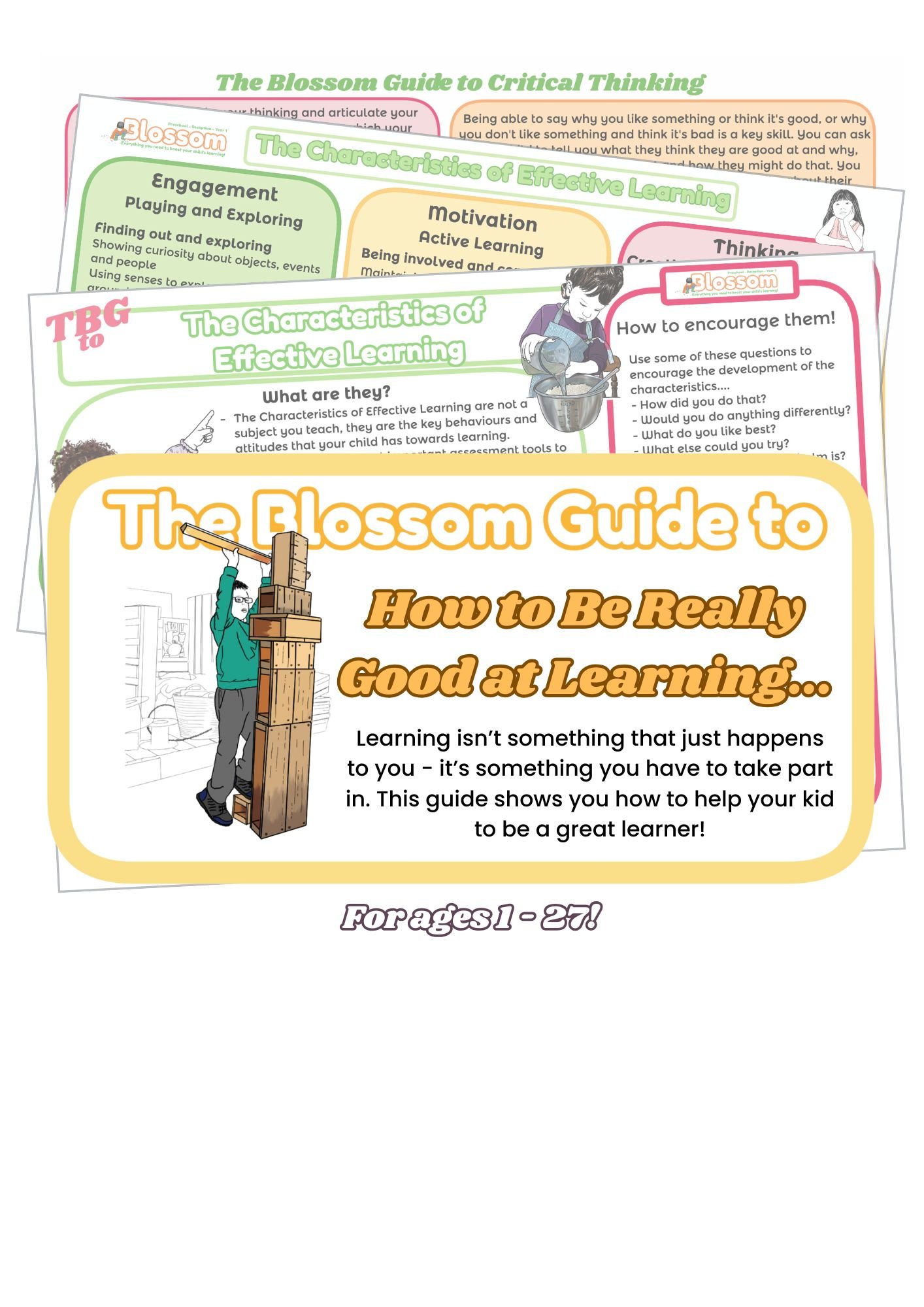 How to Be Really Good at Learning - A Blossom Guide