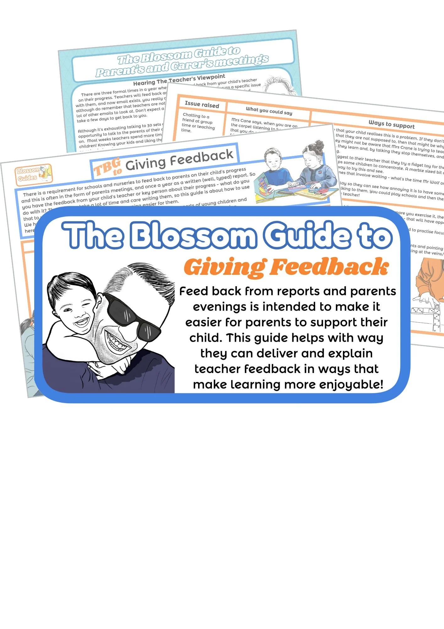 Giving Feedback - A Blossom Guide