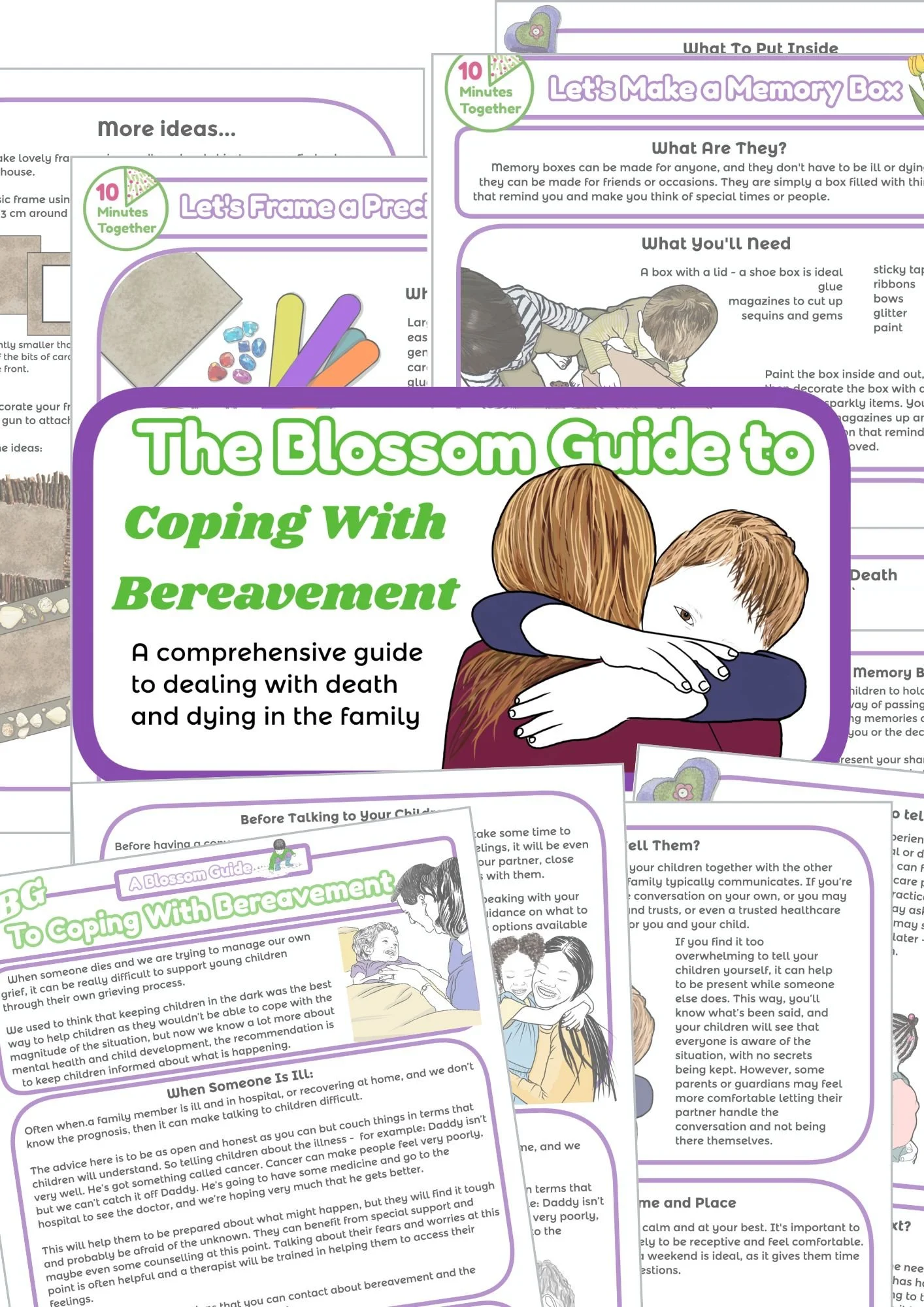 Coping With Bereavement - A Blossom Guide