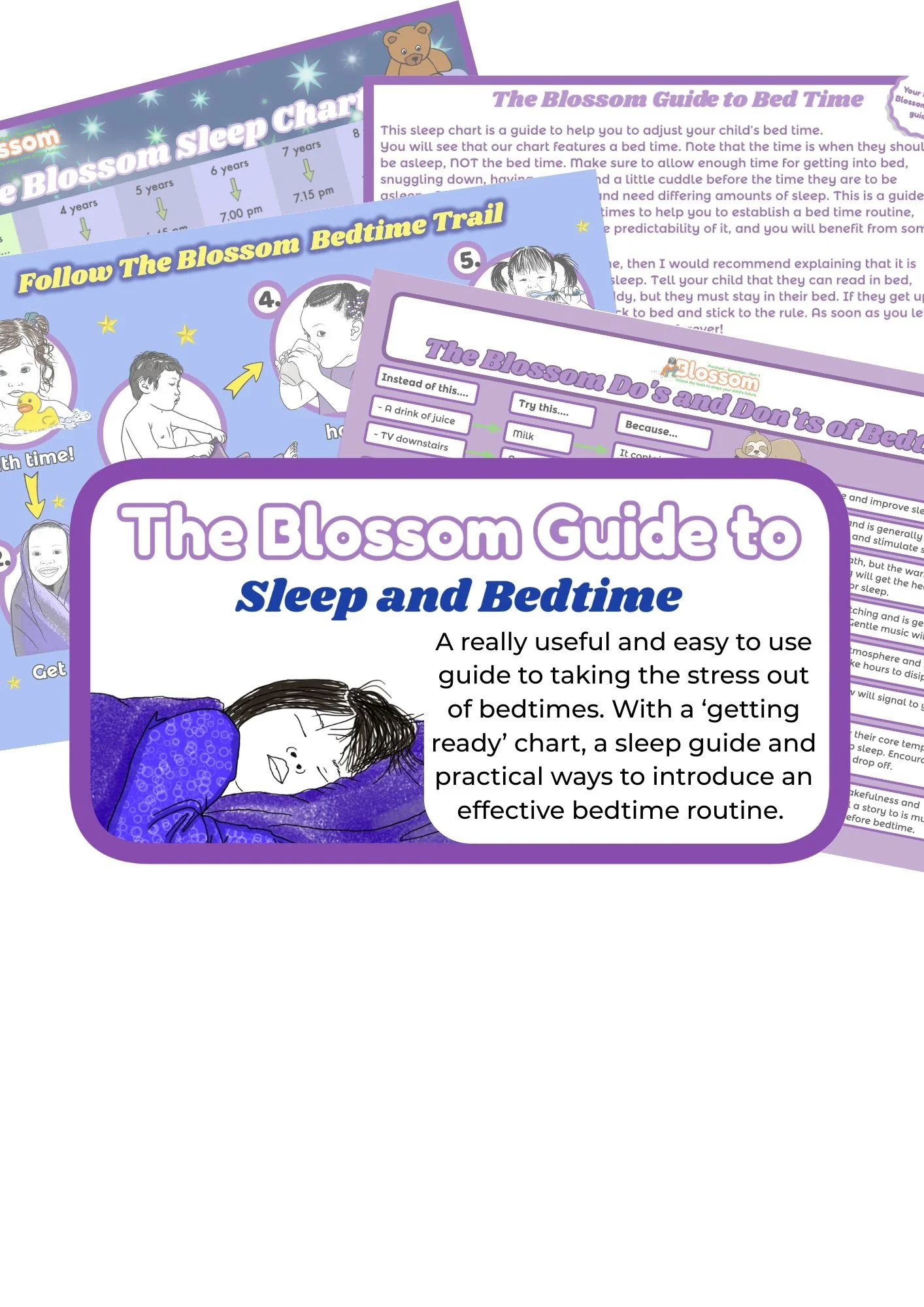 Sorting Sleep and Bedtimes - A Blossom Guide