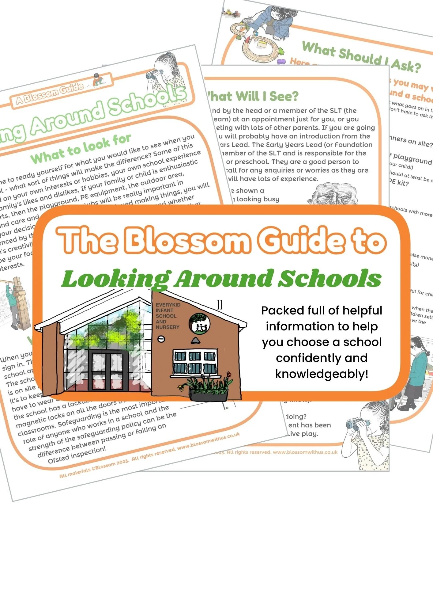 Looking Around Schools - A Blossom Guide
