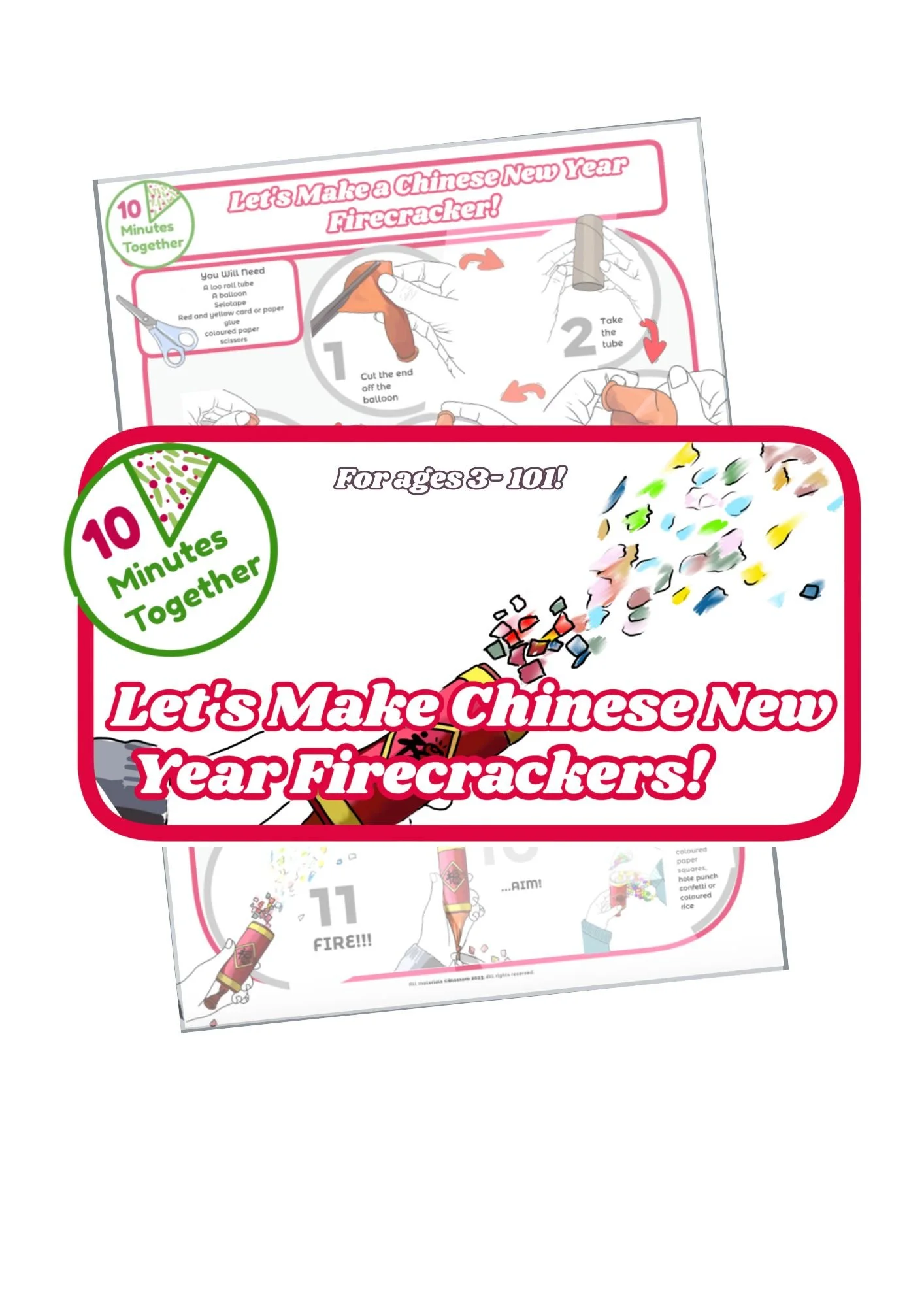 Let's Make a Chinese Firecracker!