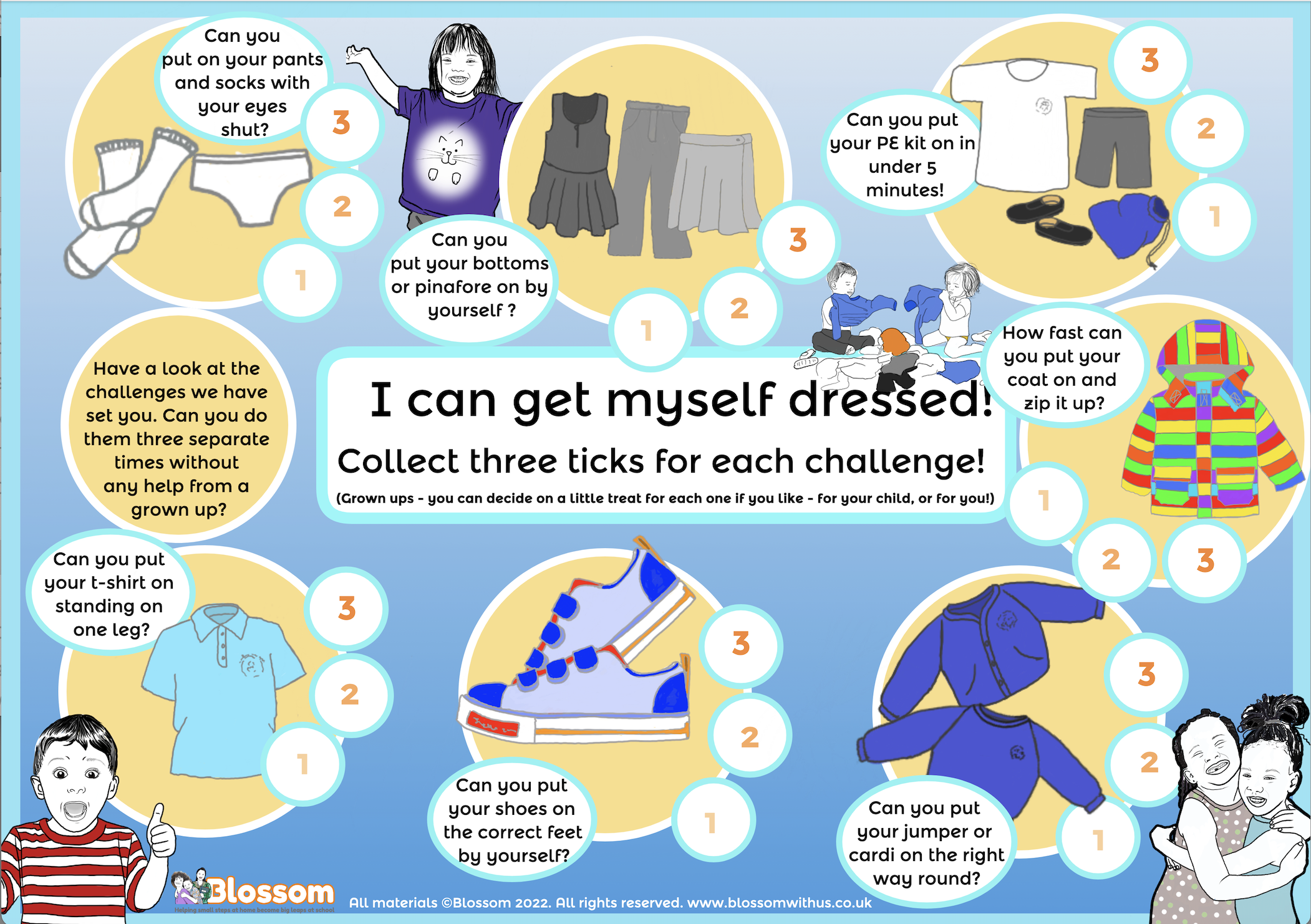 I Can Get Myself Dressed!