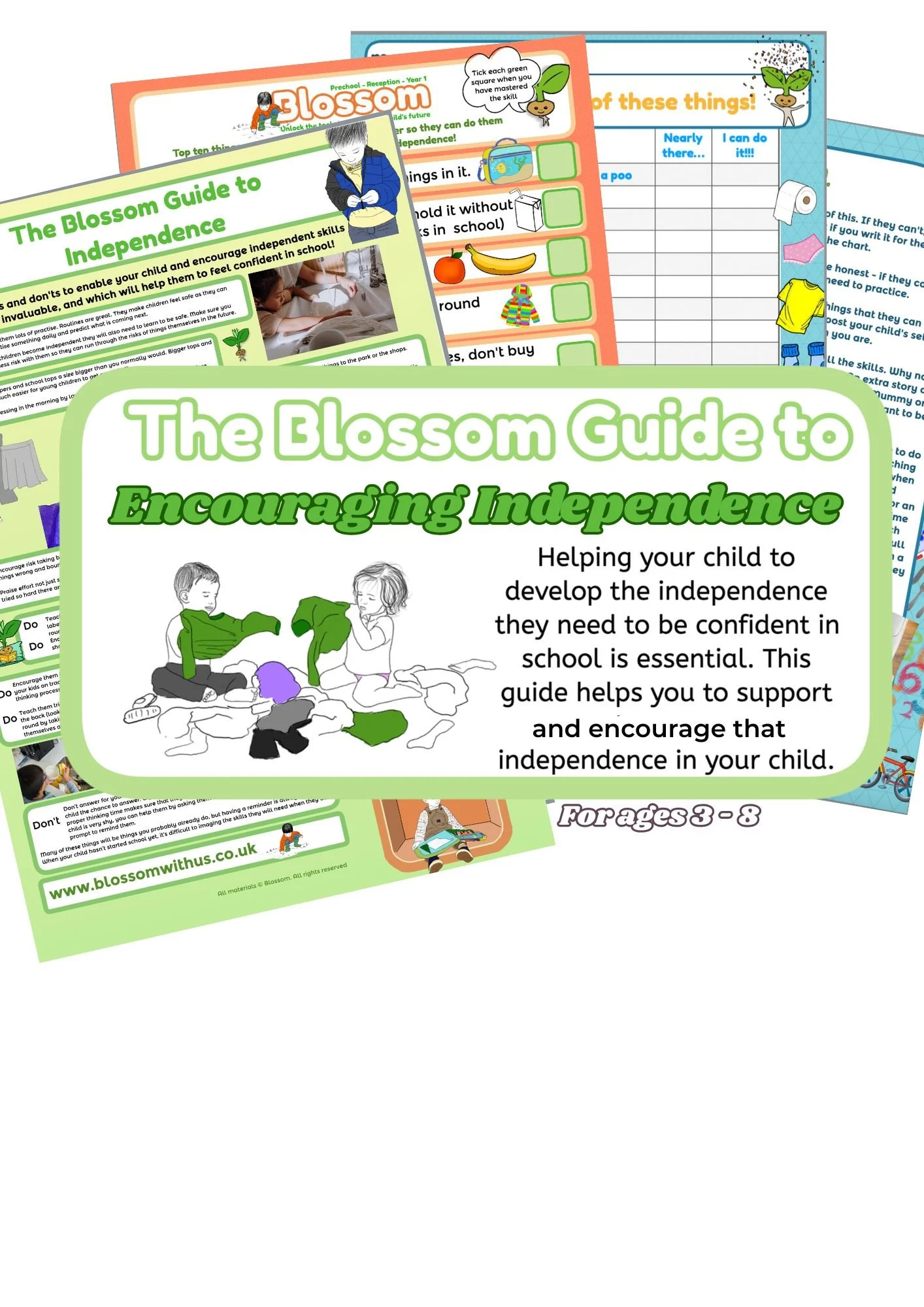 Encouraging Independence - A Blossom Guide