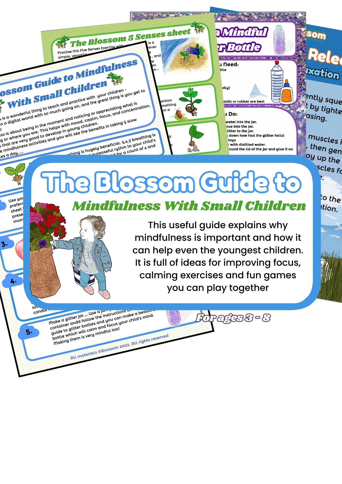Mindfulness With Small Children - A Blossom Guide