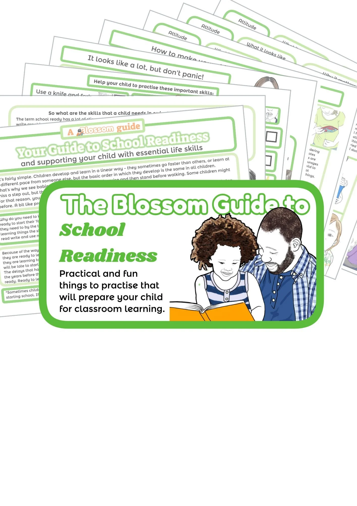 Ready to Start School - A Blossom Guide