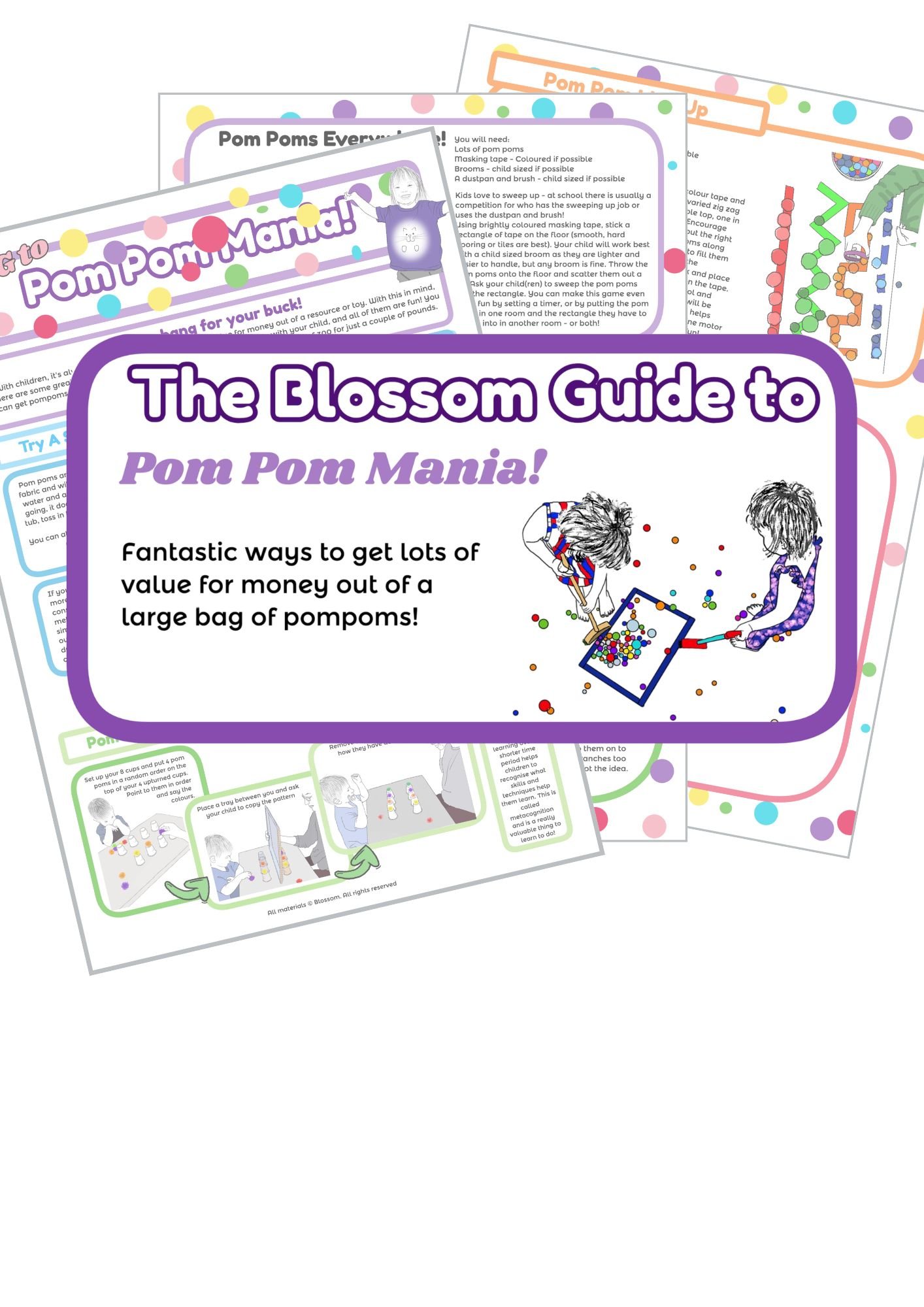 Pompom Play - A Blossom Guide