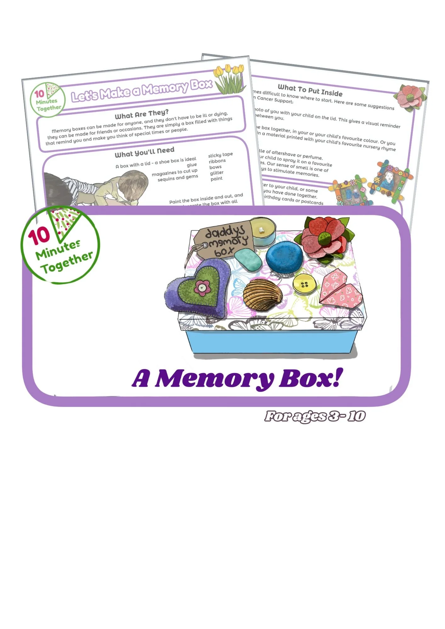 Memory Box - Spend Ten Minutes Together