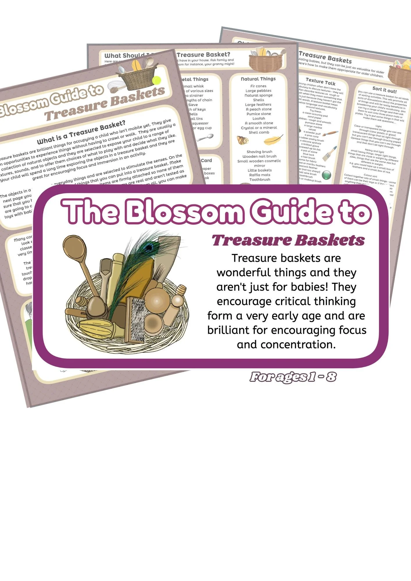 Treasure Baskets - A Blossom Guide