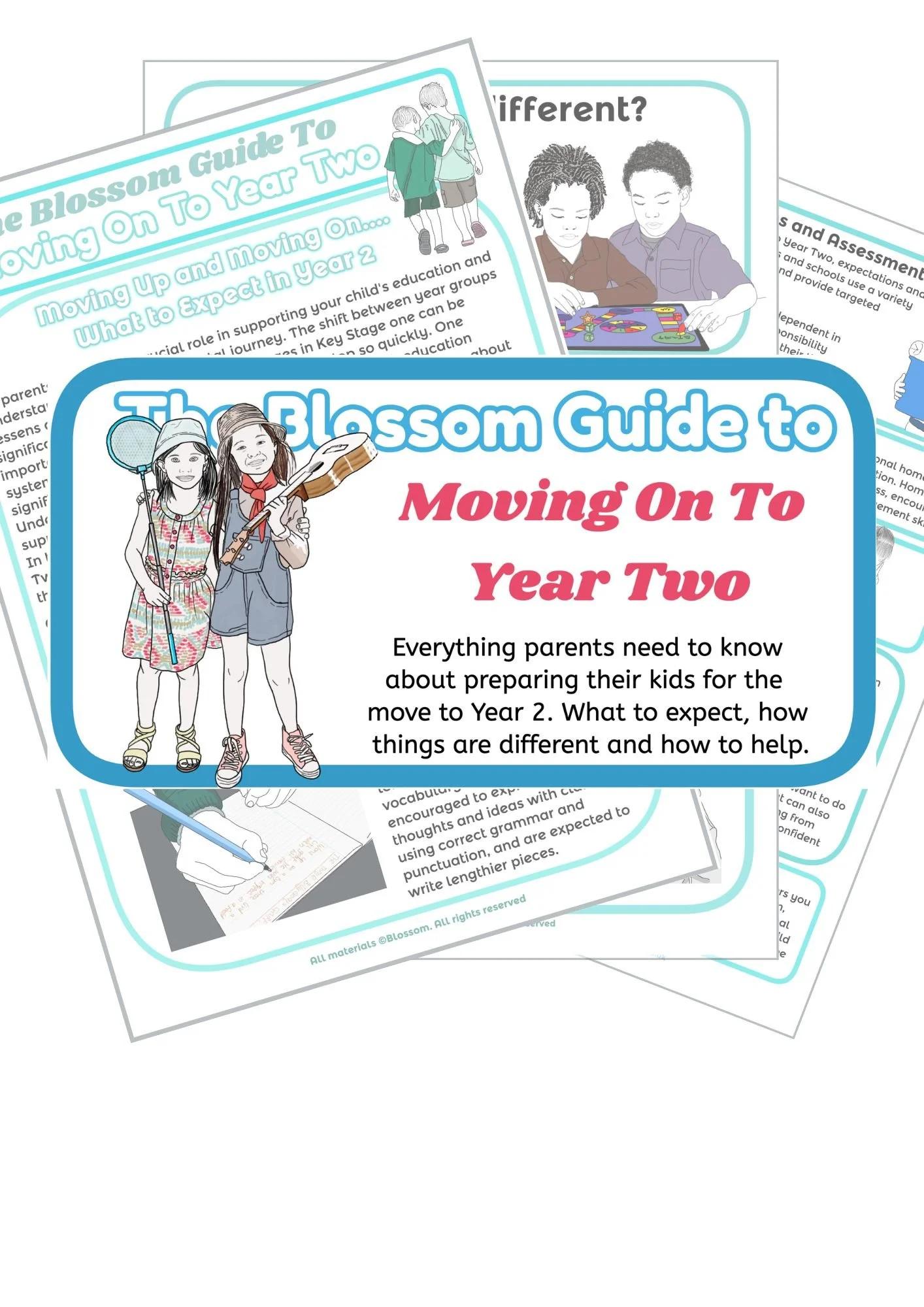 Moving on to Year 2 - A Blossom Guide