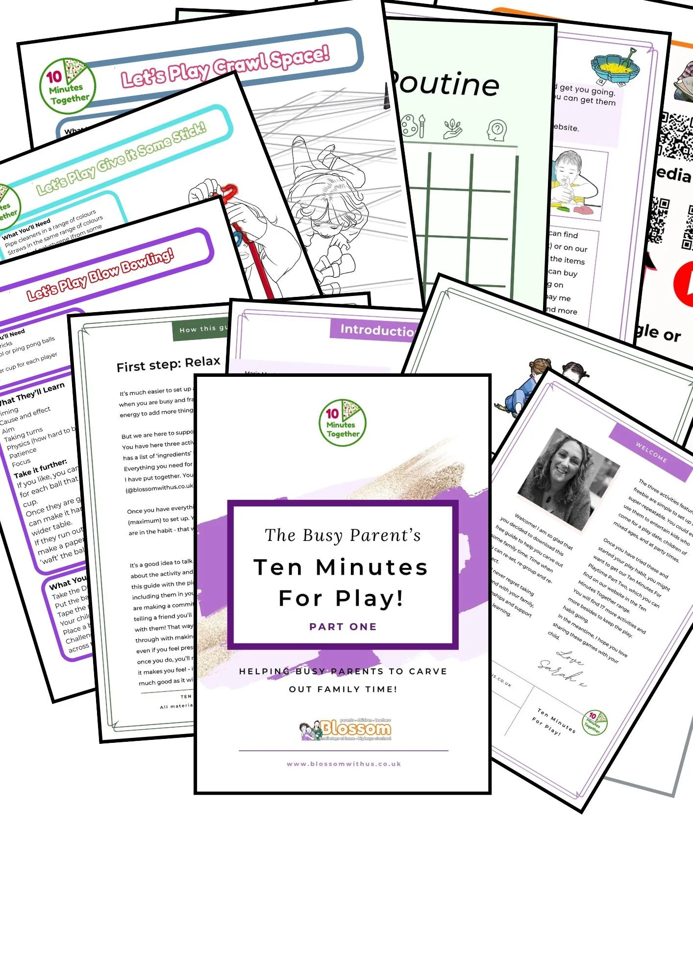 Ten Minutes For Play! - Part One