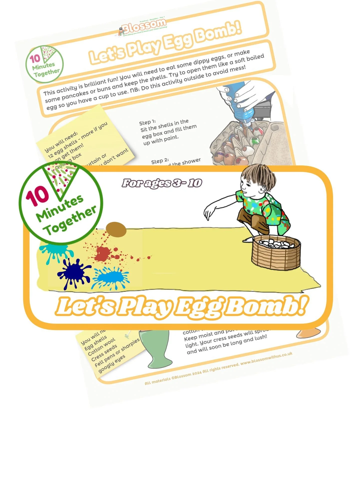 Let's Play Egg Bomb!