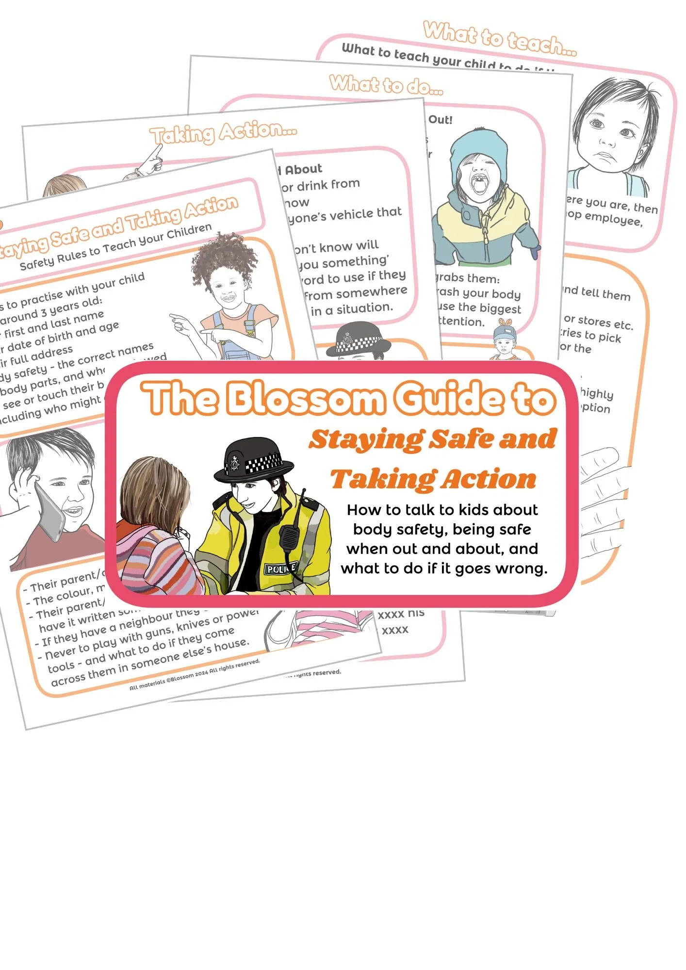 Staying Safe and Taking Action - A Blossom Guide