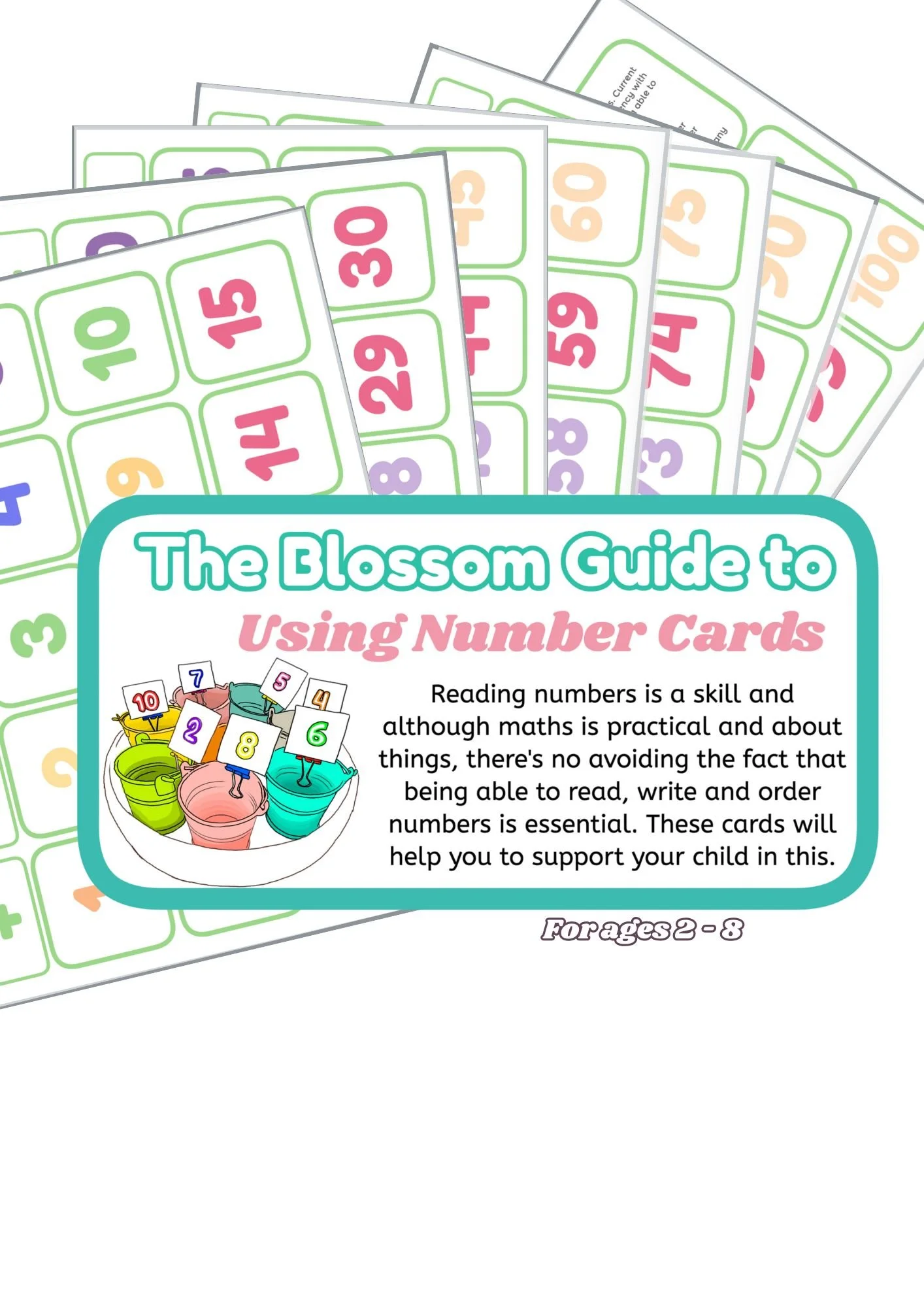 Number Cards and How to Use Them - A Blossom Guide