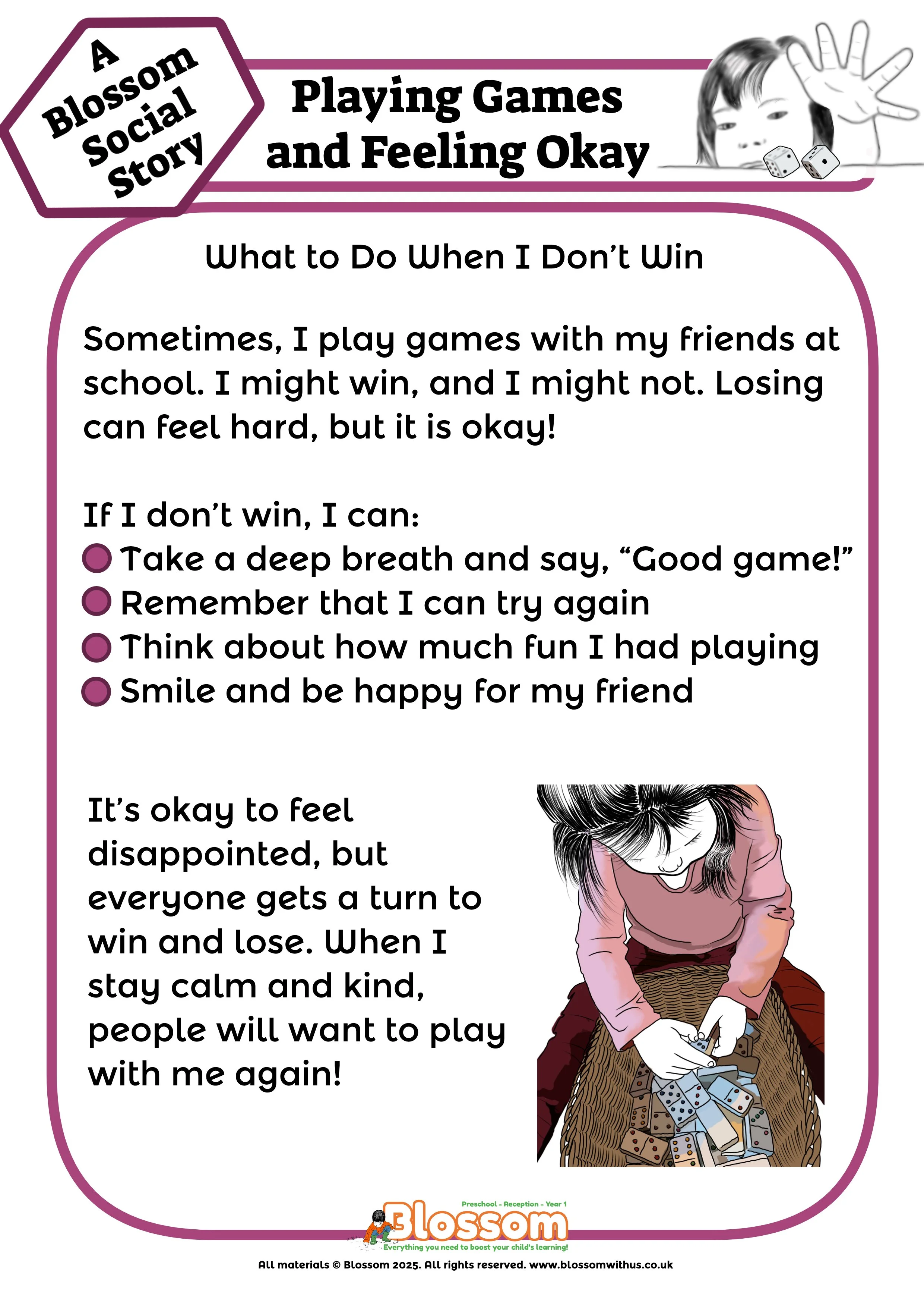 Playing Games and Feeling OK