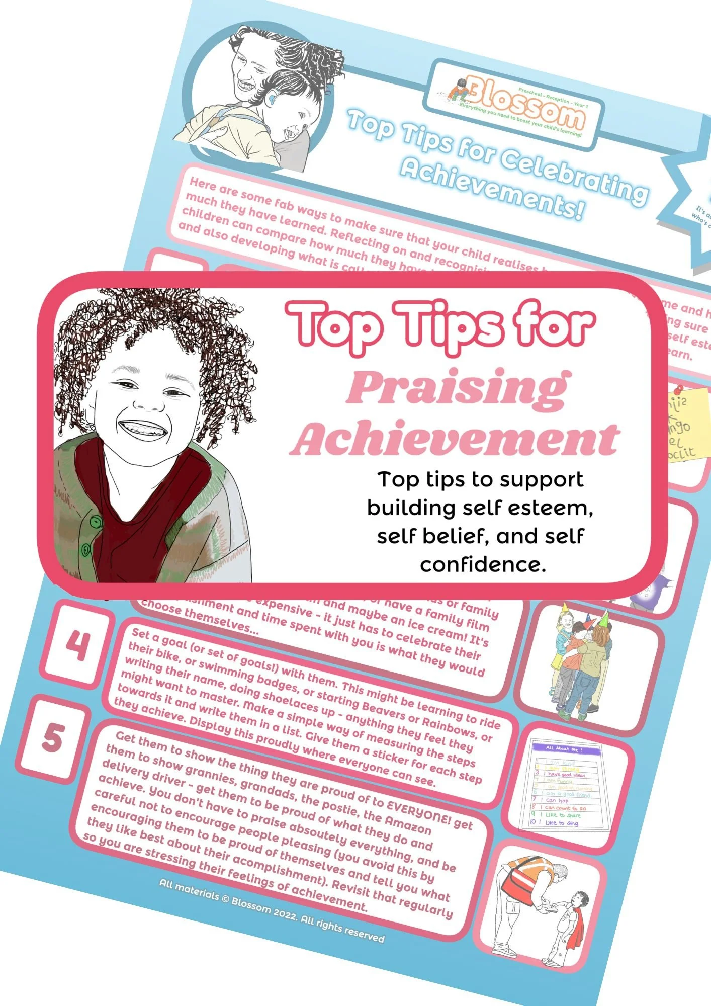 Praising Achievement - A Top Tips Guide