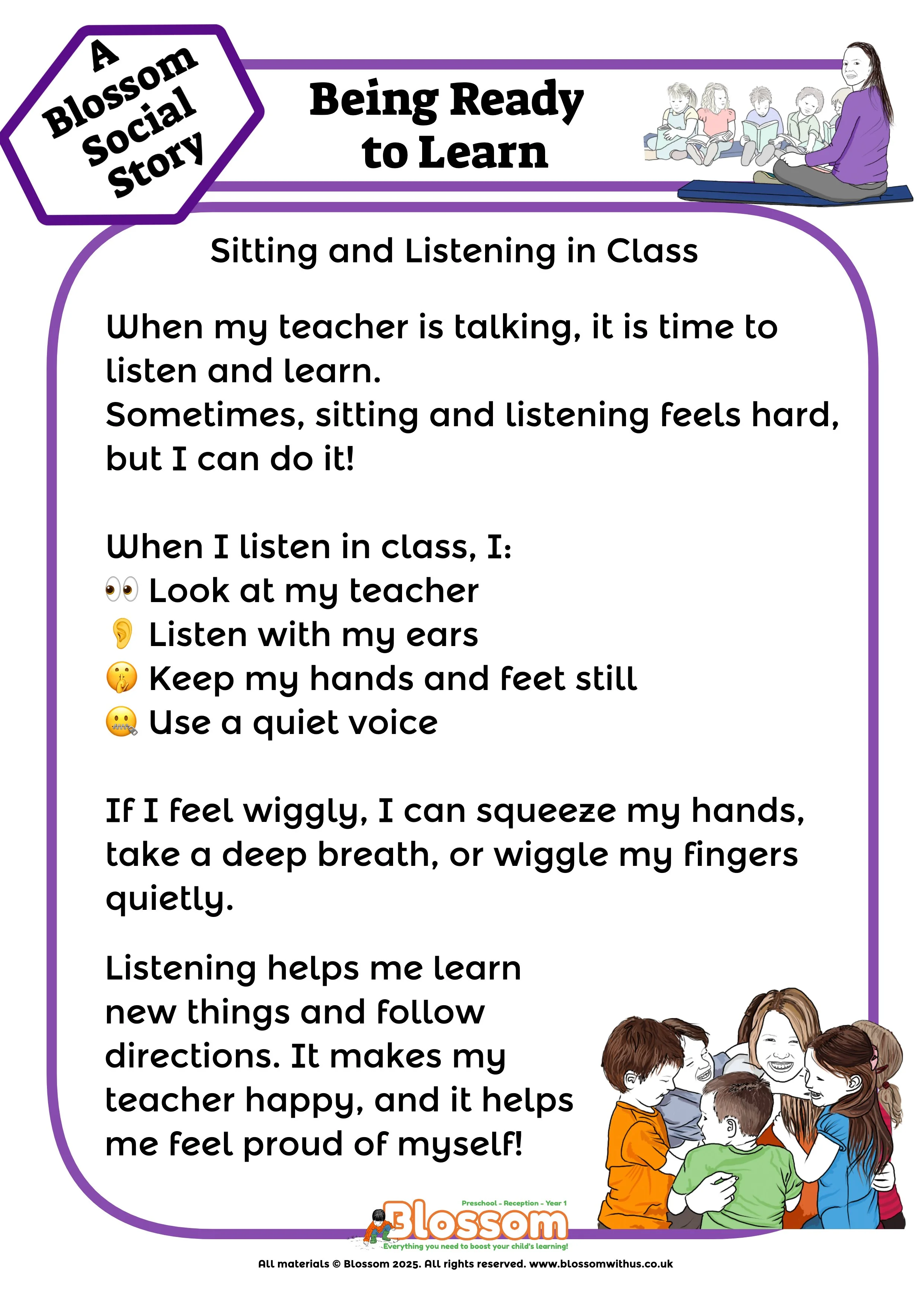 Being Ready to Learn