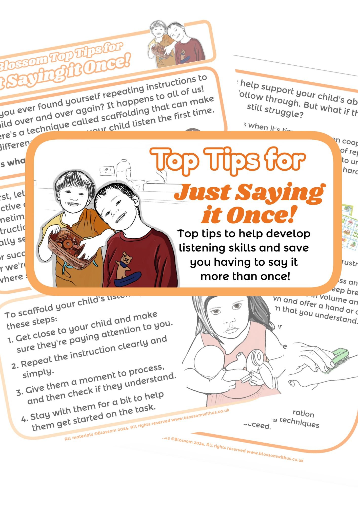 Listening Skills - Top Tips for Just Saying it Once!