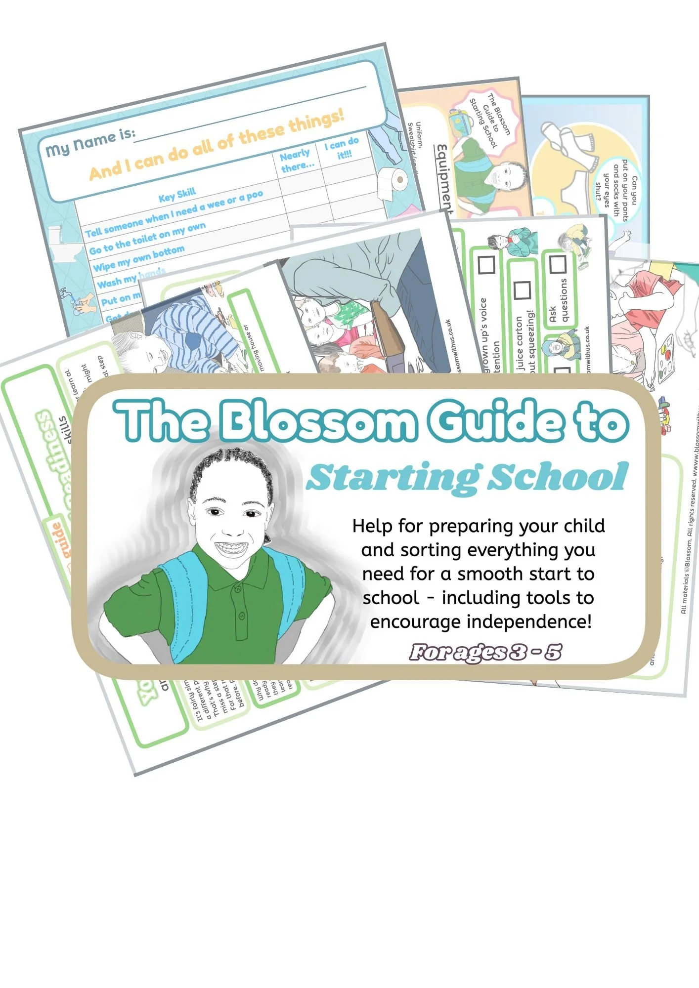 Starting School - A Blossom Guide