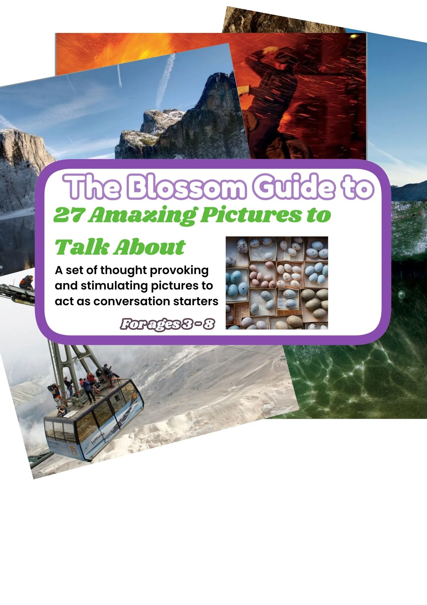 Pictures For Conversations - A Blossom Guide