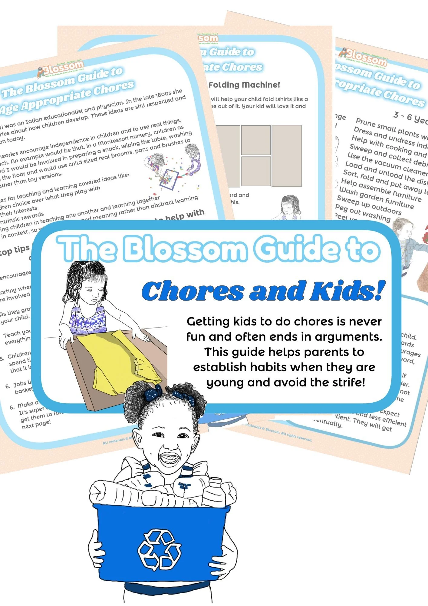 Chores and Kids - The Blossom Guide