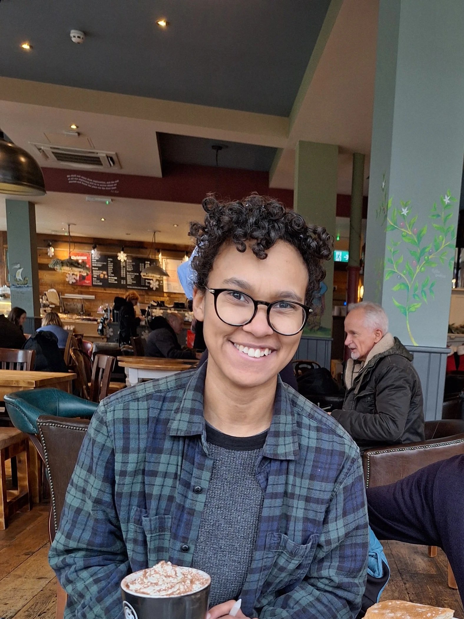 Jamie Truscott, cover designer for Dithering Chaps, UK independent publisher of poetry chapbooks