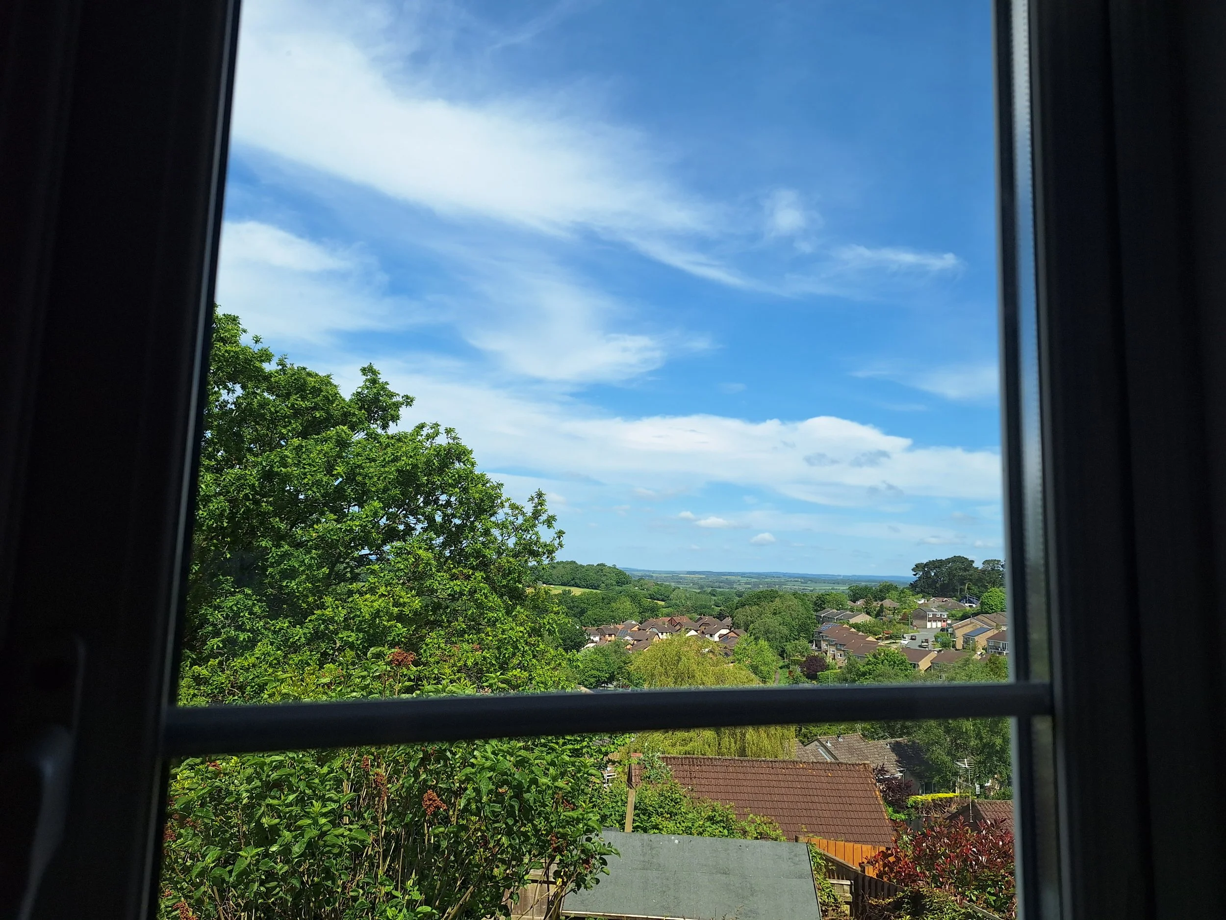 It’s time to open the window …