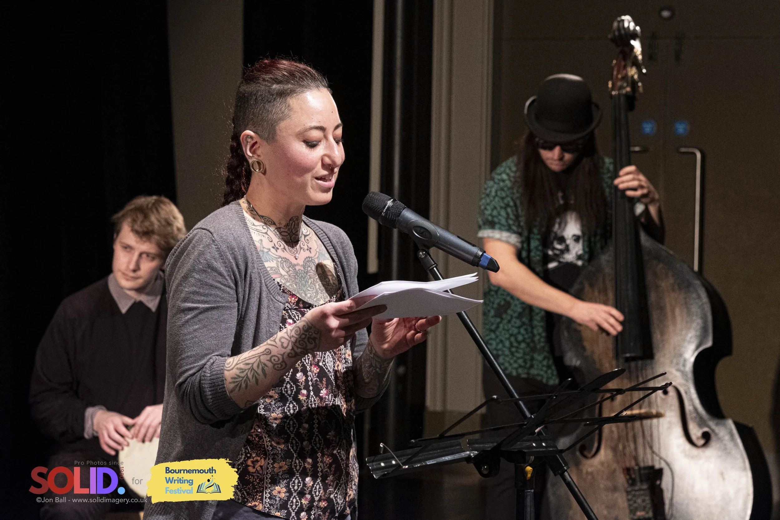 Launch of Nicole Durman's 'Ghosts of Nightshifts Past'