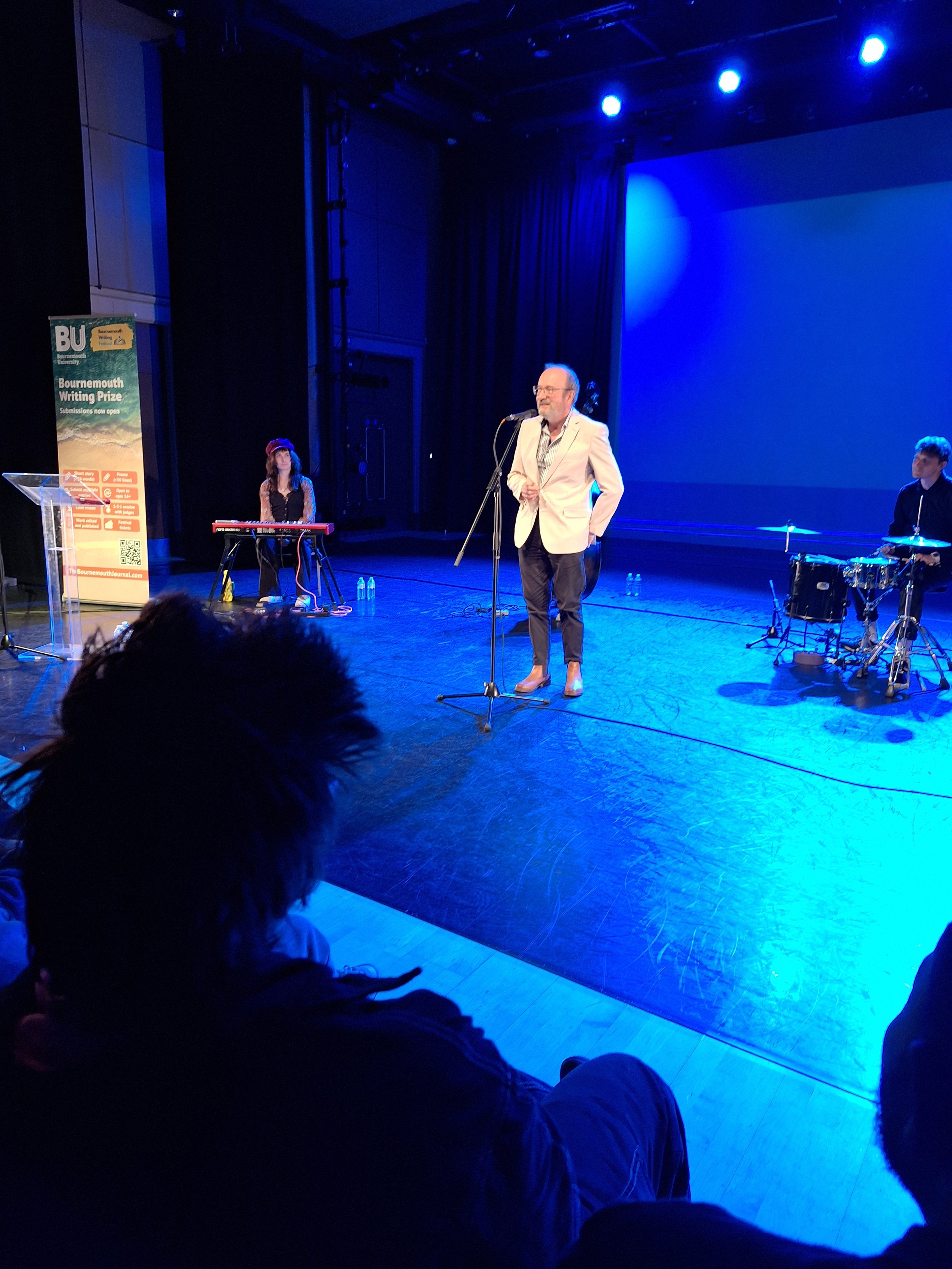 My writing journey, by Paul Nield