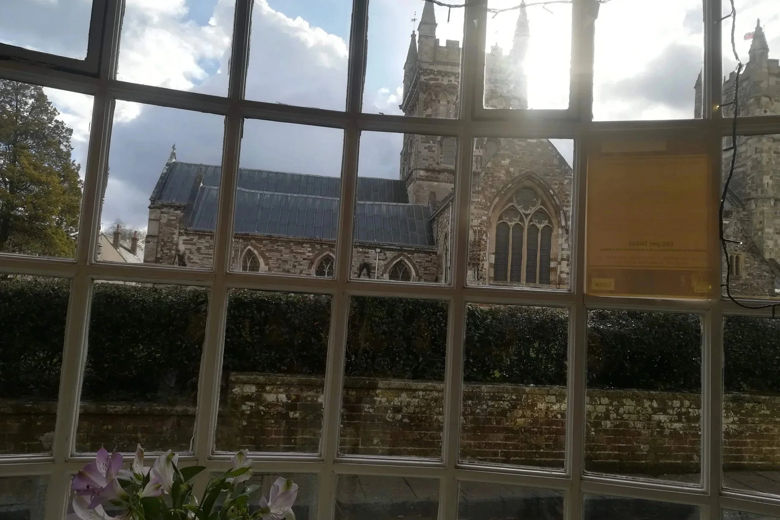 Poems From the Old Squash Court Café:  Wimborne Stanza Group