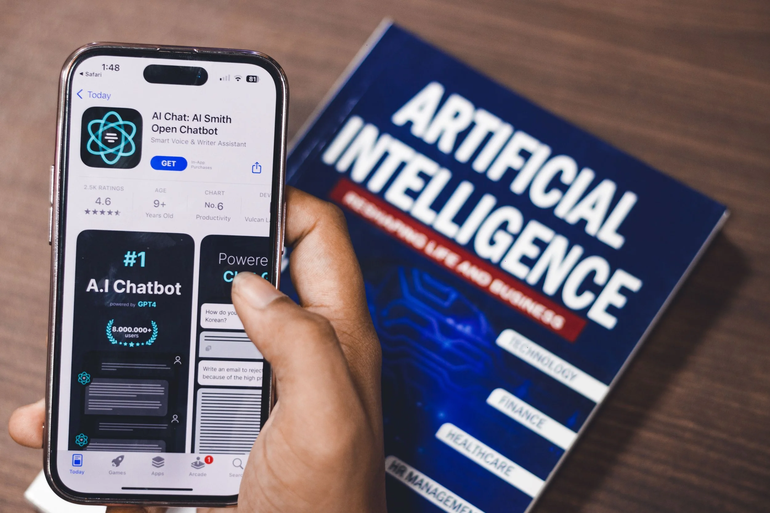 Towards a policy for the use of AI…