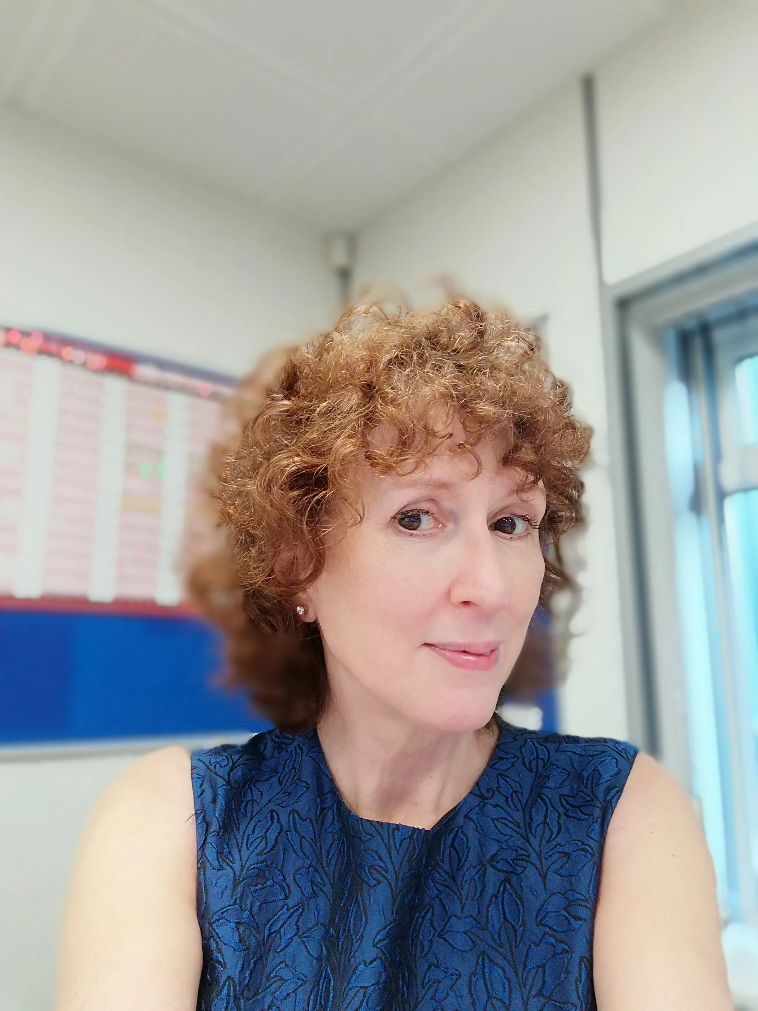 Gena Herring, associate editor of Dithering Chaps, UK independent publisher of poetry chapbooks