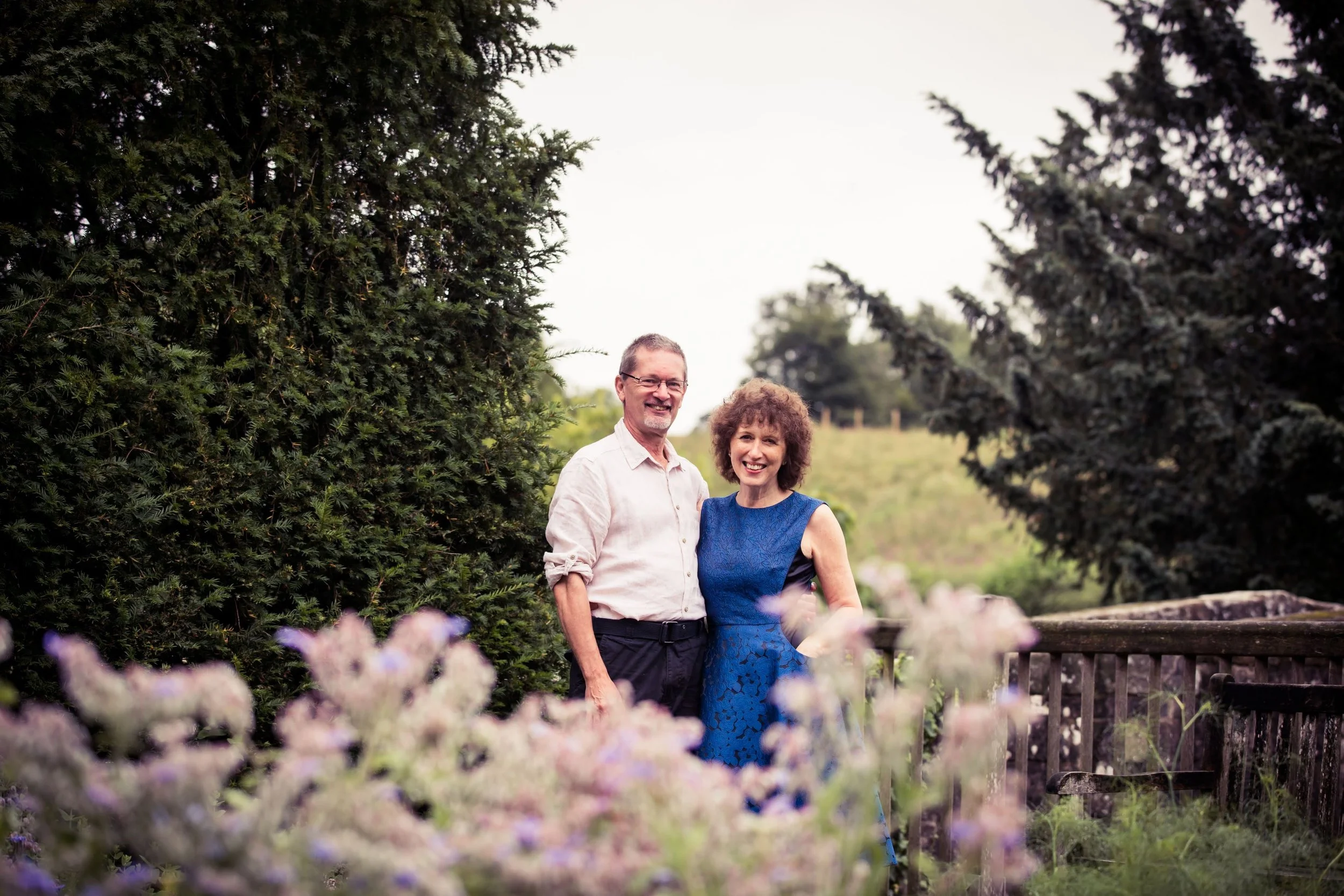 Gena and David Herring, otherwise known as Dithering Chaps, a UK independent contemporary poetry chapbook publisher and press.