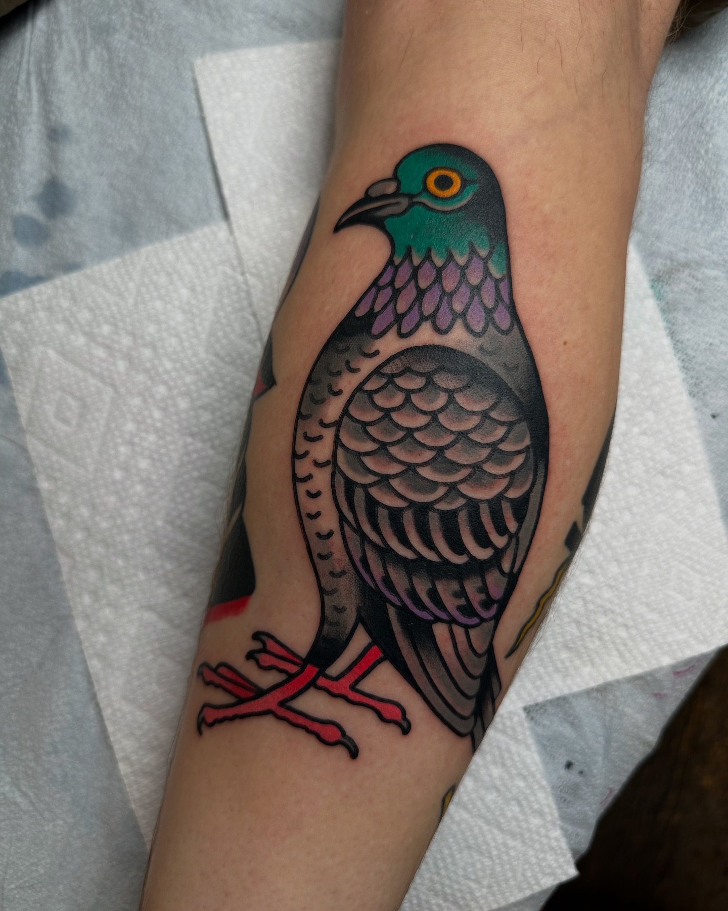 scroll to see this sundays guest artist feature @dannyreedtattoo ! Thanks for coming up from Asheville, we had a great time and look forward to your next visit!!