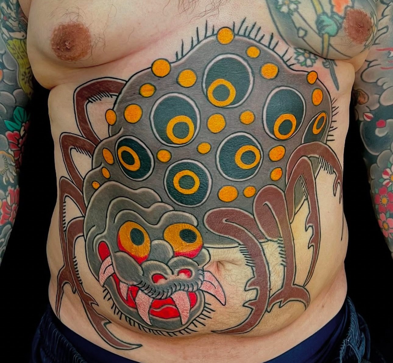Tsuchigumoon torso for Carlos by @kikupunk !