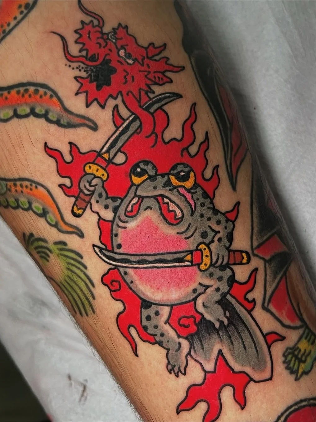 @henbohenning one shot tattoos made her at #GLNYC 

to book please email henbotattoo@gmail.com