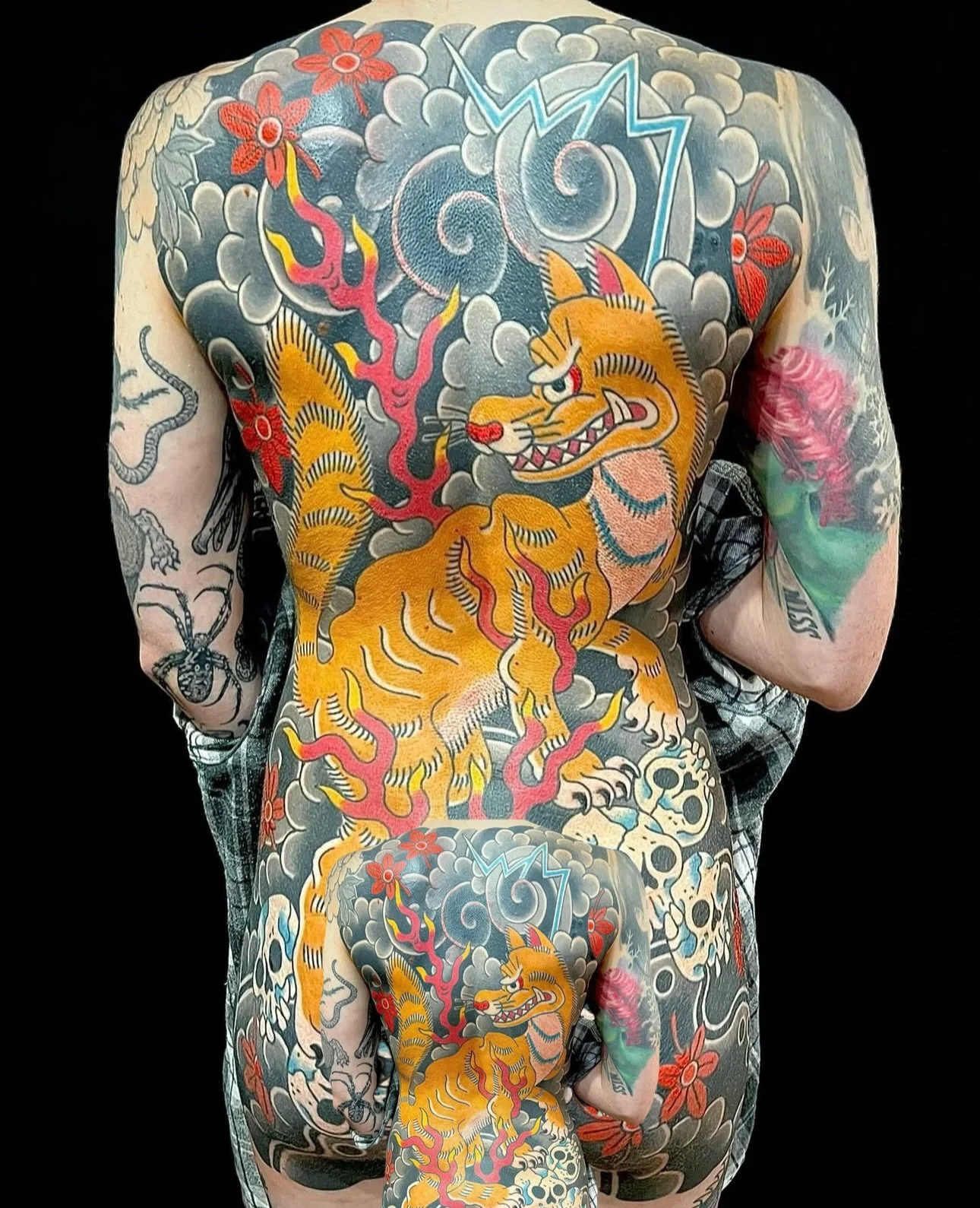 backpiece buffet ala buc ees by @kikupunk