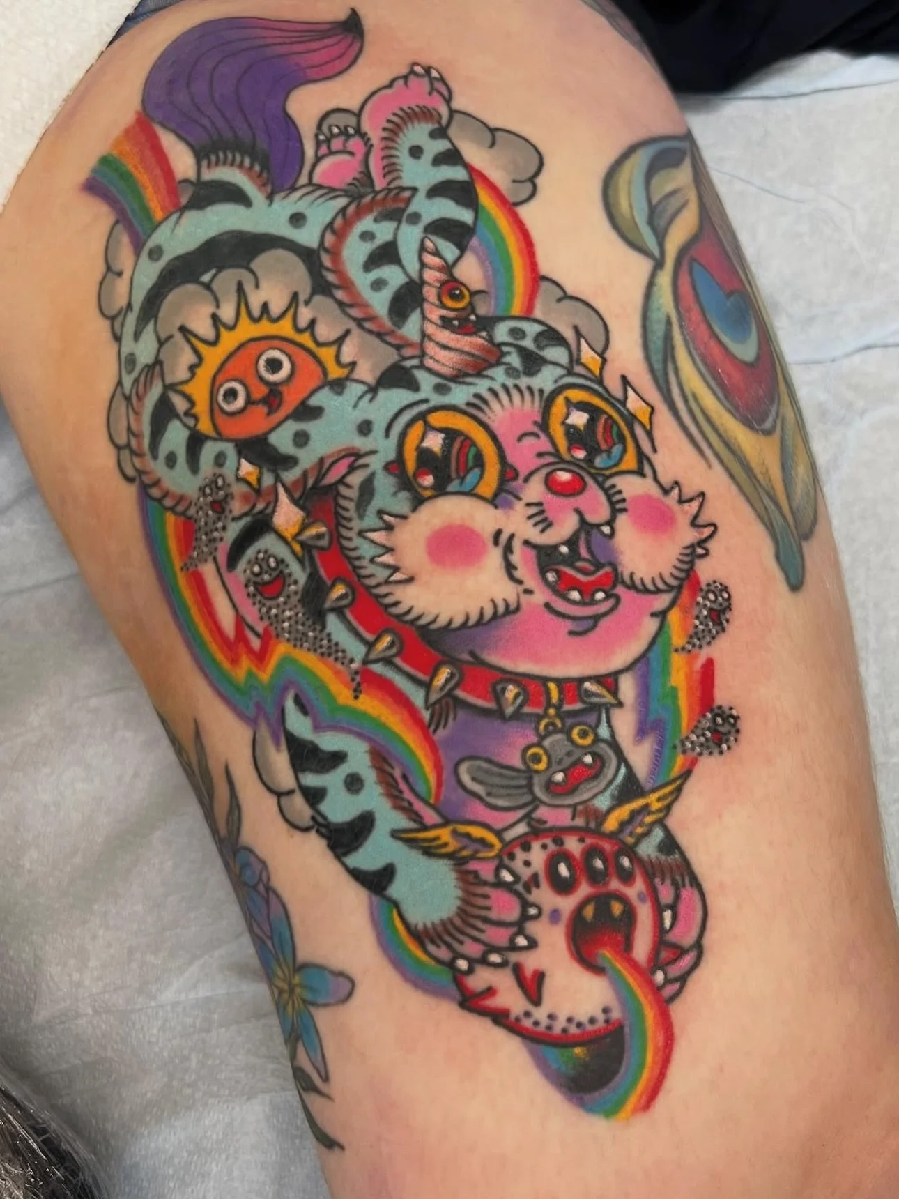 @henbohenning has time in the coming weeks ! 
henbotattoo@gmail.com for bookings