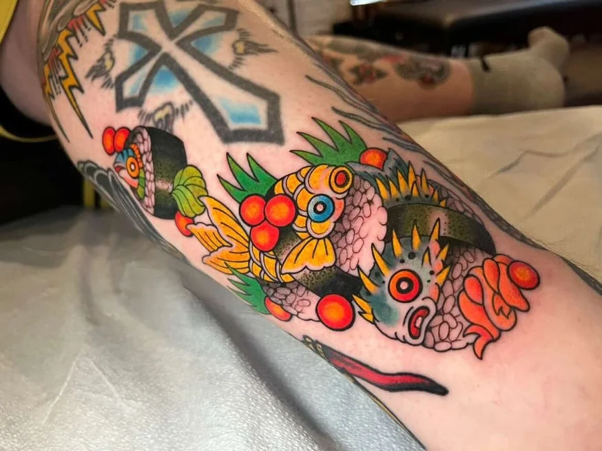 @passionpoortaste thanks for coming up this last weekend to #GLNYC 

panther cover up and some soosh!