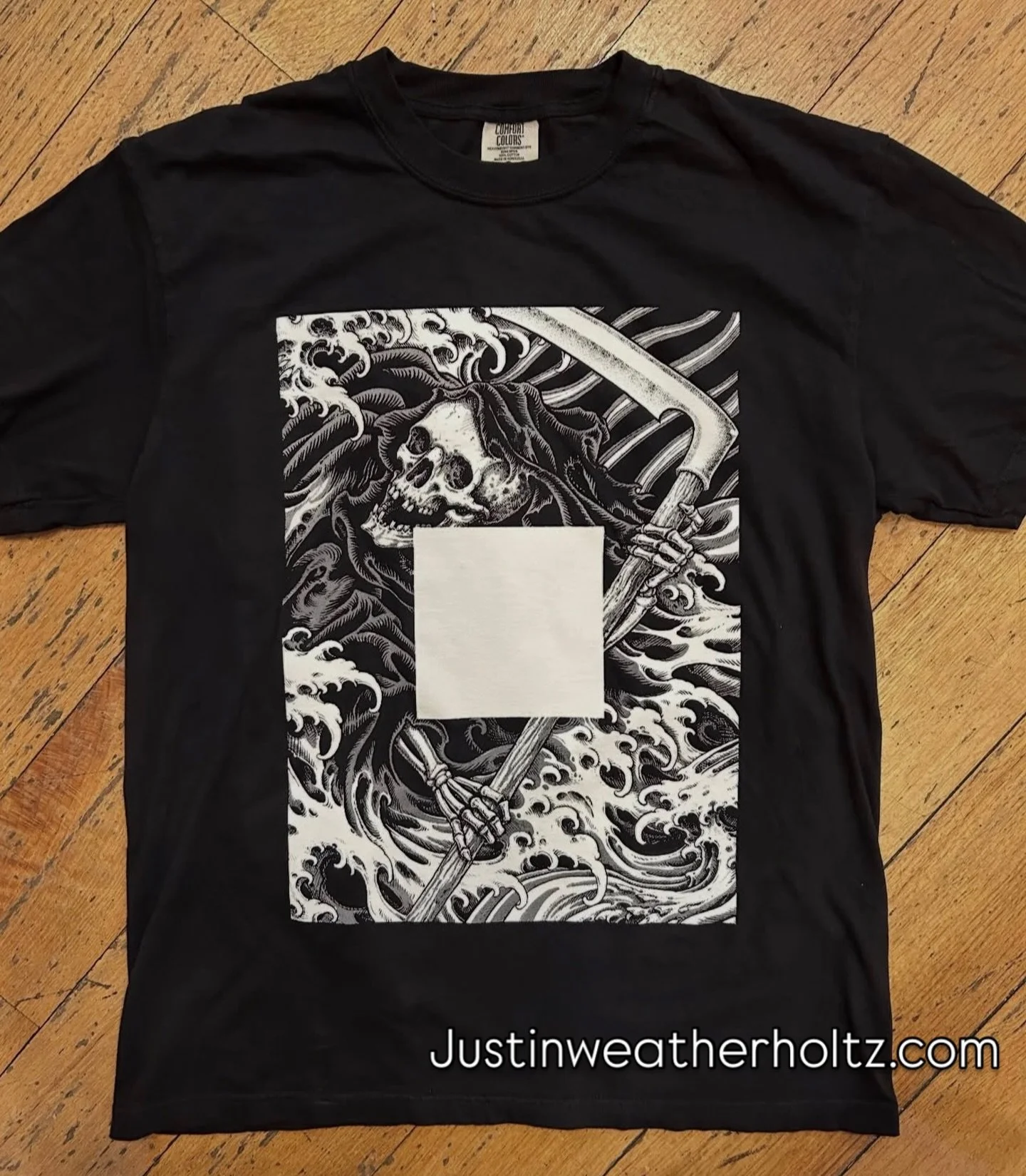 NEW SHIRT avaible here at the shop and at @justinweatherholtz website JustinWeatherholtz.com
