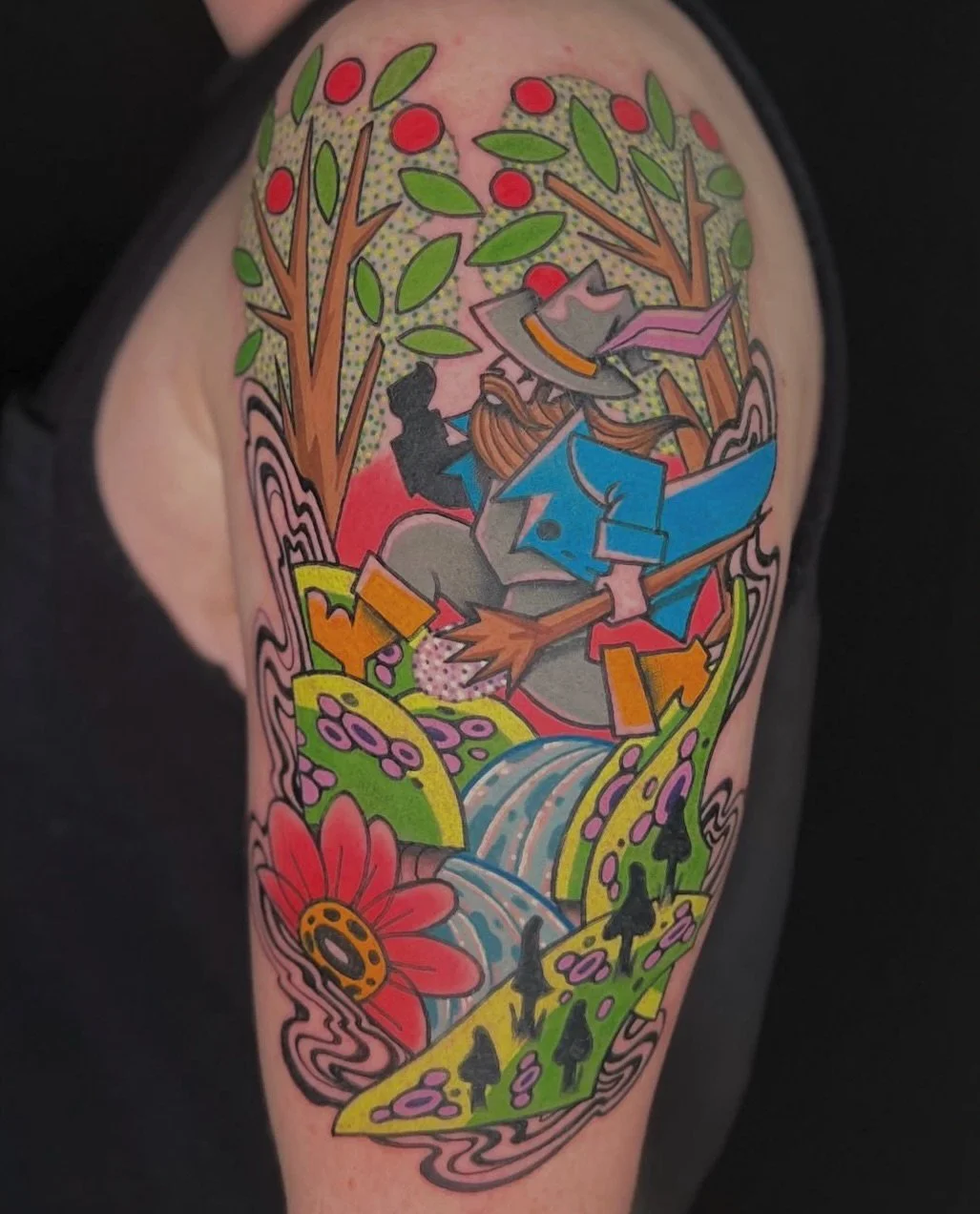 Good stuff at GOOD LUCK by @mikeboydtattoos !

info@mikeboydtattoos.com