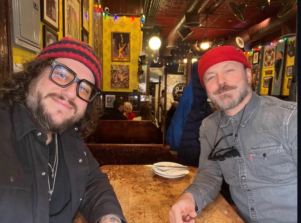 A collection of some fun tattoos by @henbohenning !  First pic of henbo and his mate out in the wilds grabbing some of the best pizza in town #johnsofbleeckerstreet 

to book an appointment please email:
henbotattoo@gmail.com