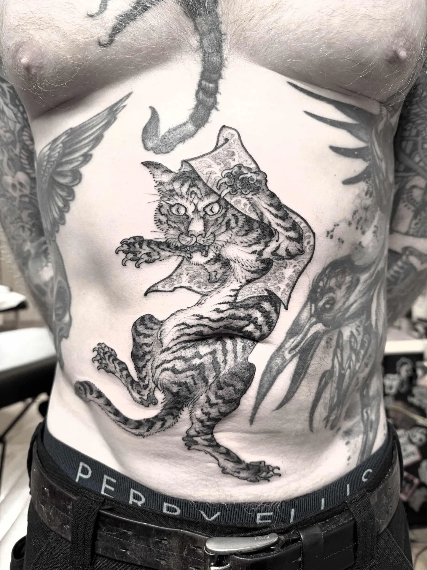 Tattoos made this week by the best guest from the west coast GANJI! please email Bangxtattoo@gmail.com for bookings in April w/ @bangxganji