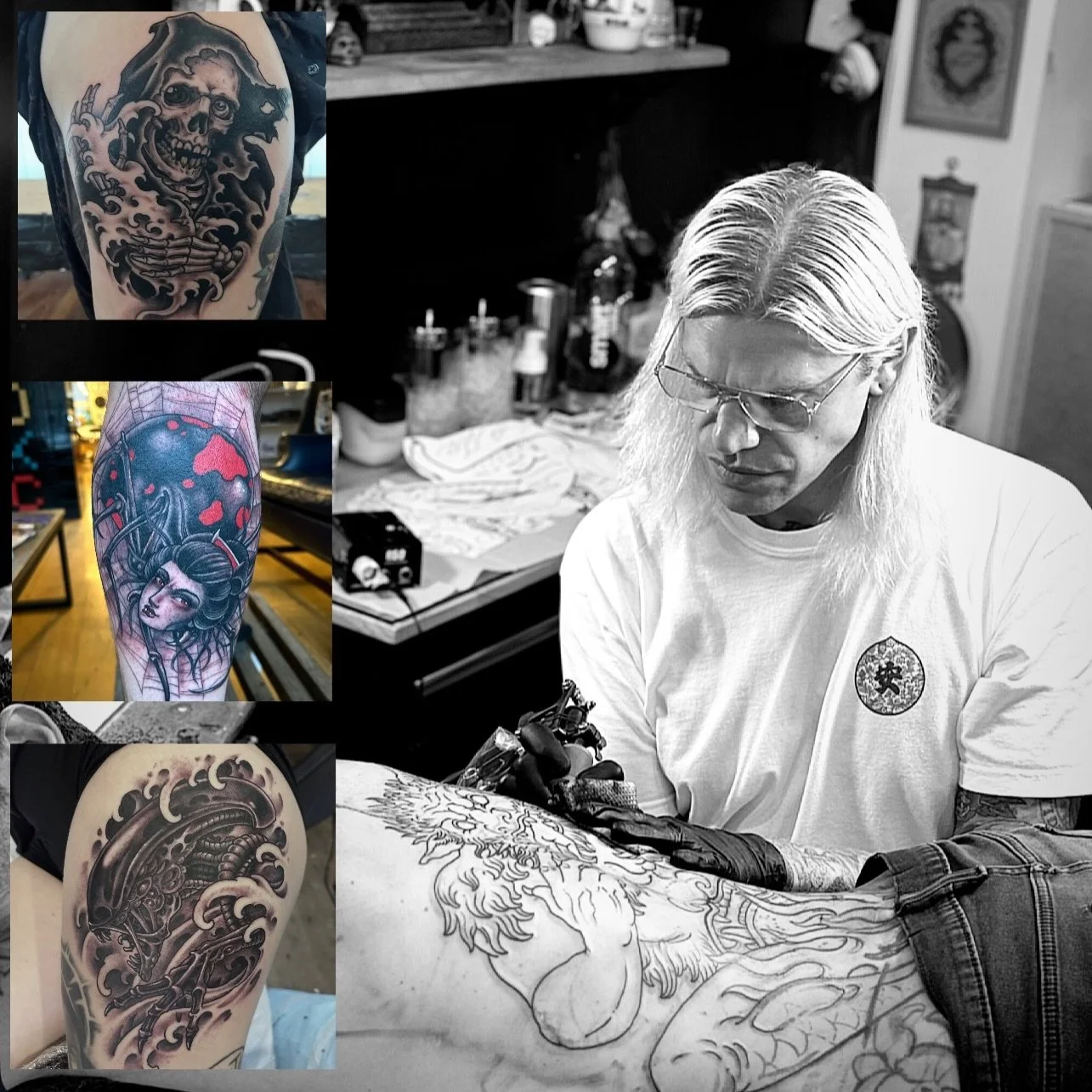 @justinweatherholtz has avaible appointments THIS MONTH. 

please email:
weatherholtztattoo@gmail.com